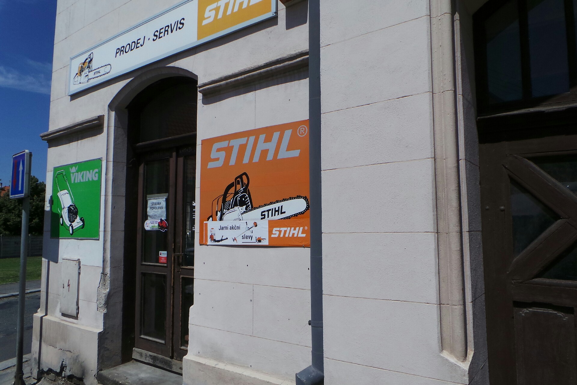 Průcha - motorové nářadí