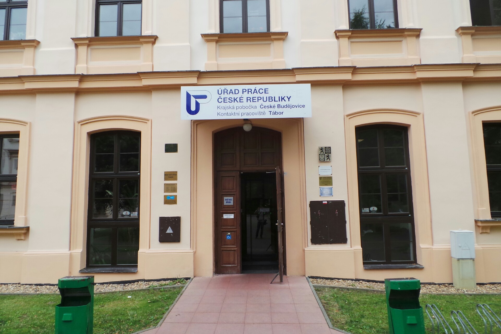 MÚ Tábor - Odbor živnostenský