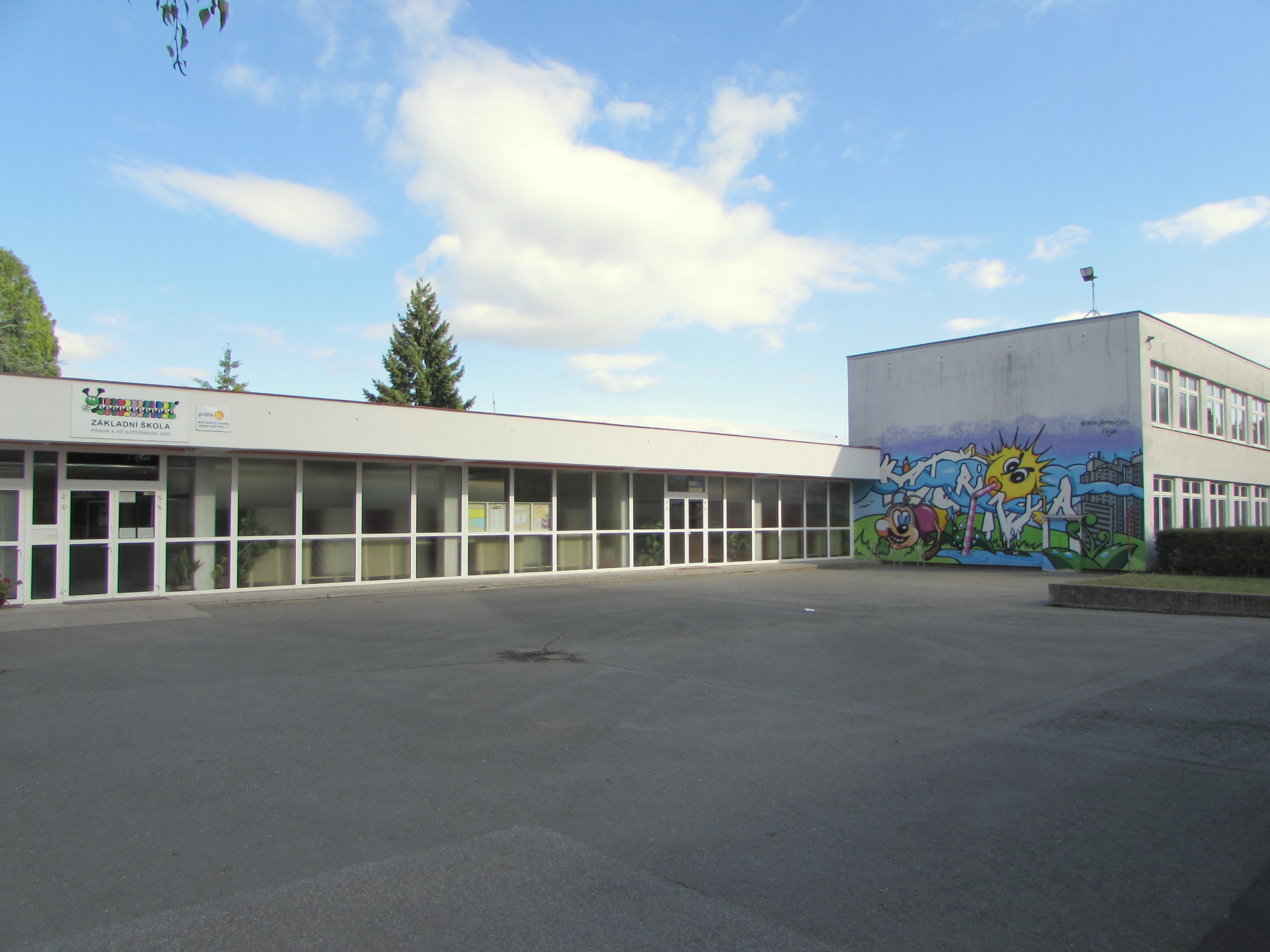 Základní škola, Praha 4, Ke Kateřinkám 1400