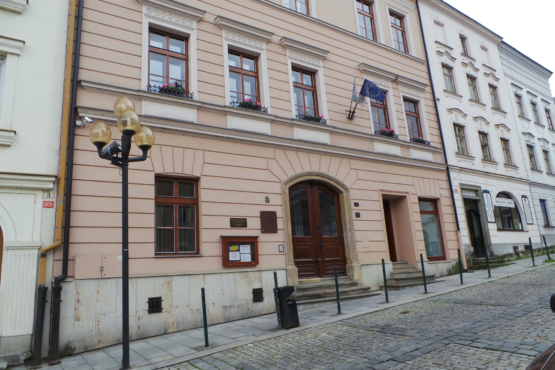 Akademie Jana Amose Komenského, oblast - Šumperk