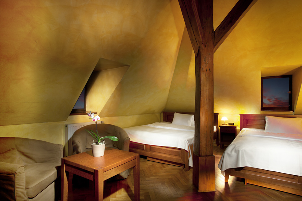 Hotel U Zlatých nůžek foto 4