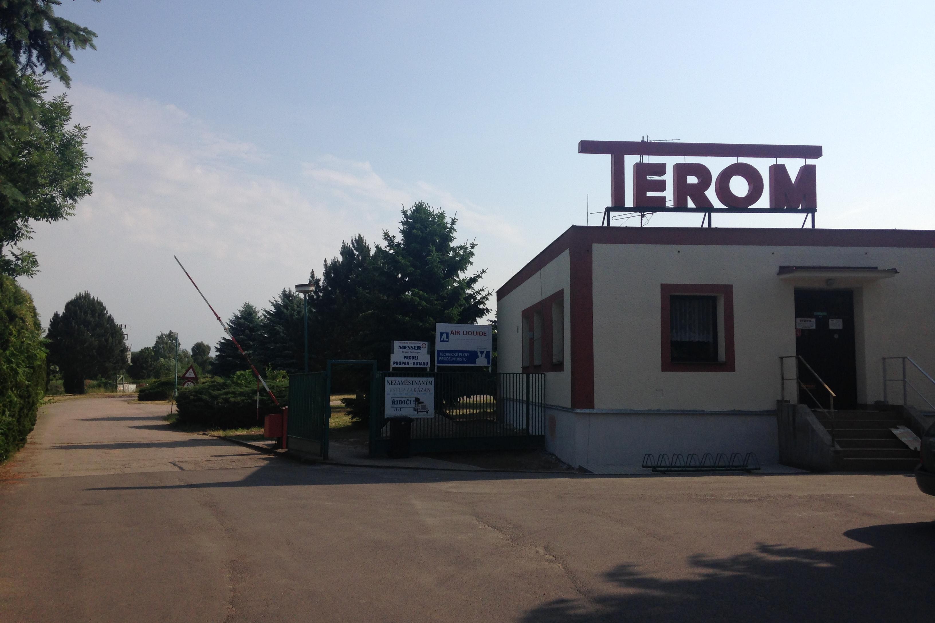 TEROM - prodej lešení