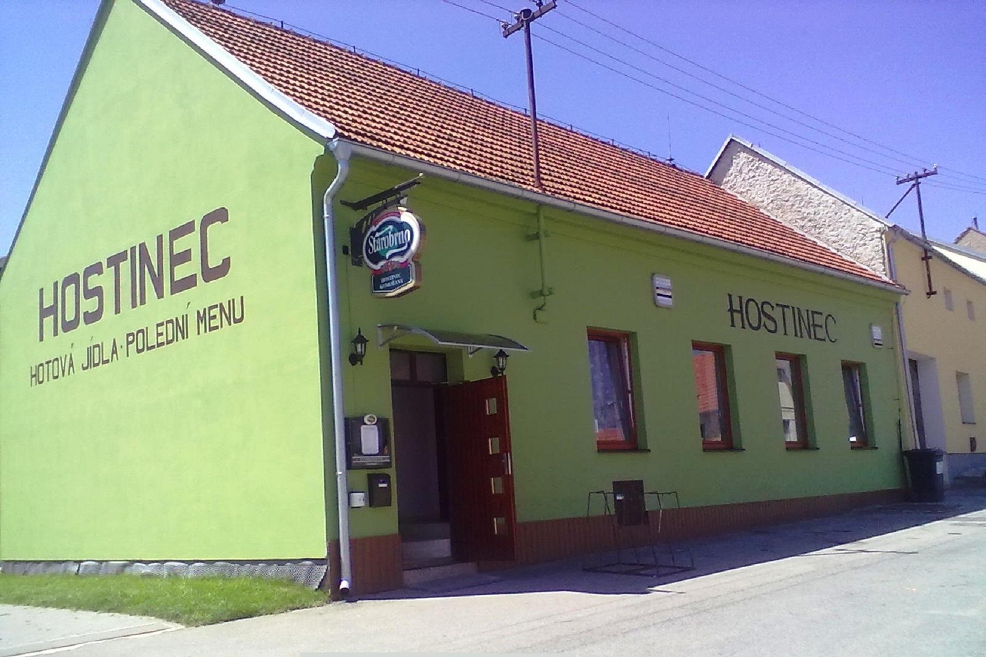 Hostinec Komořany