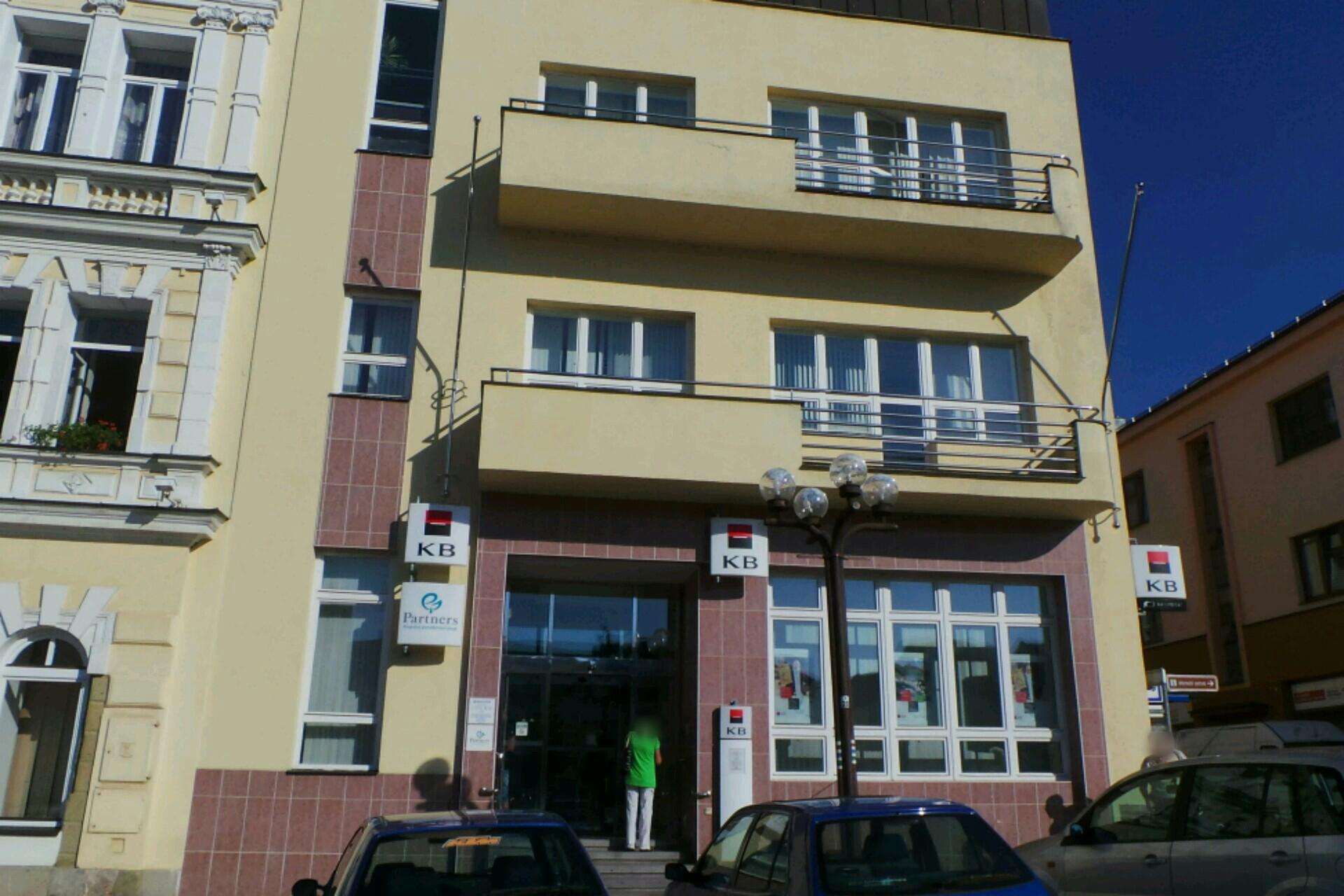 Bankomat Komerční banky foto 1