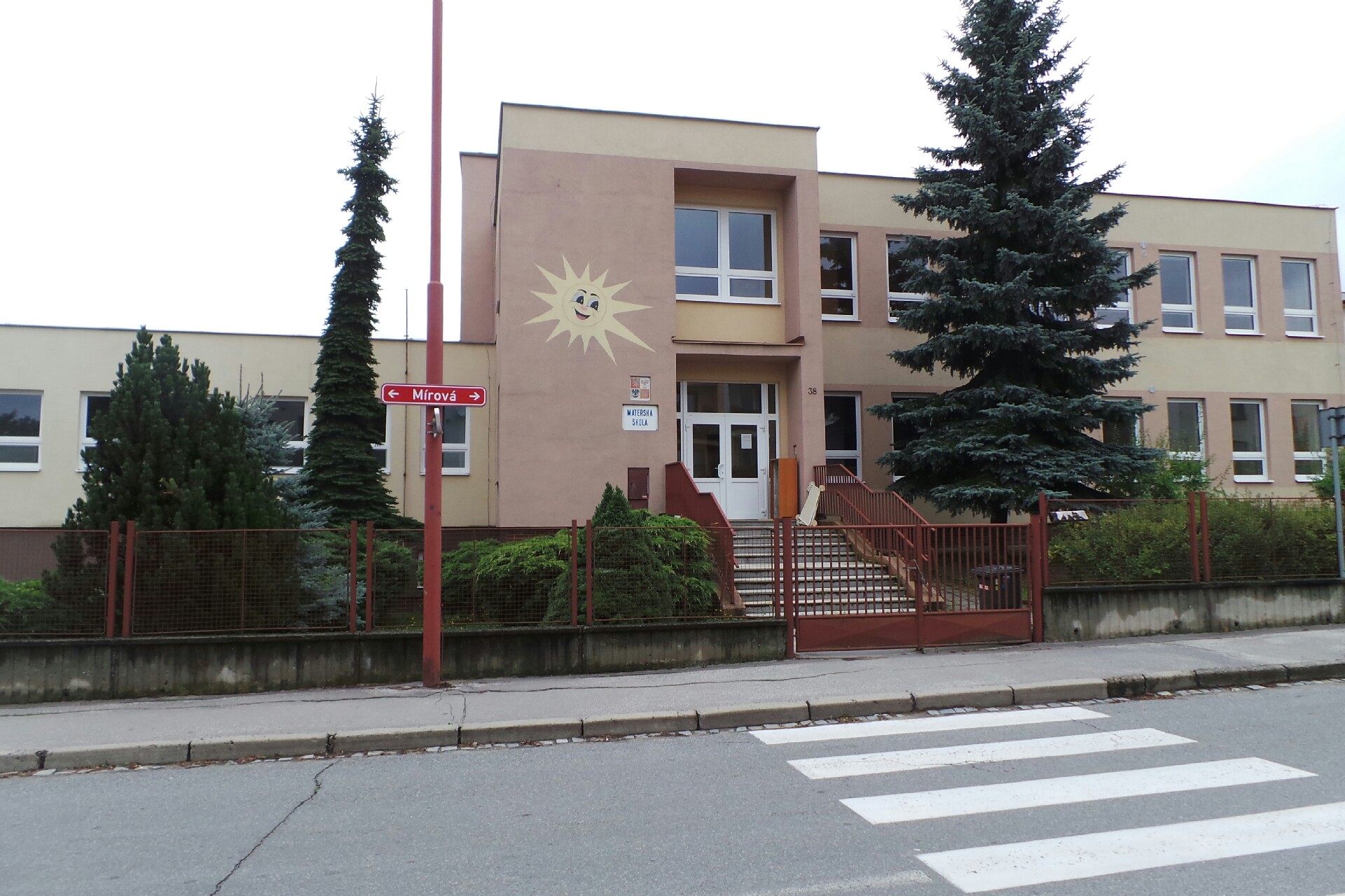 MŠ Velké Meziříčí, Mírová