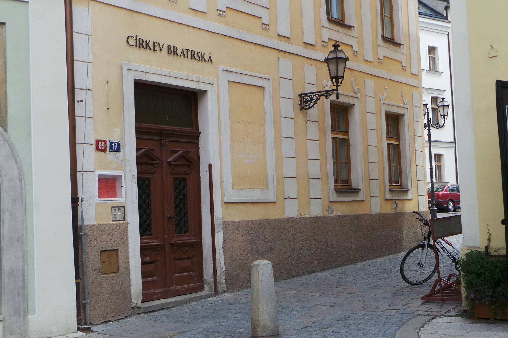 Sbor Církve bratrské v Hradci Králové