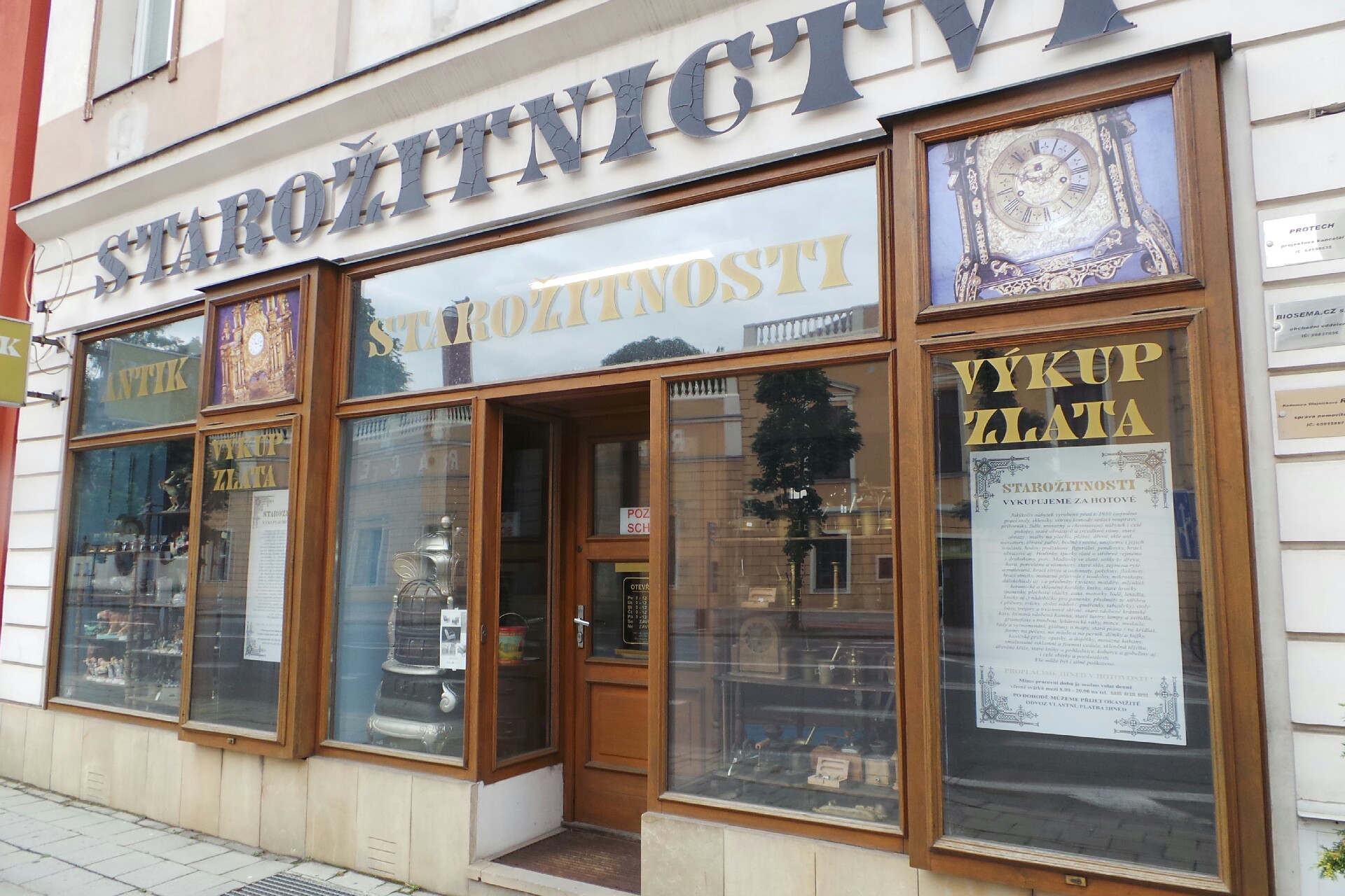 Starožitnictví Jaroslav Spilka