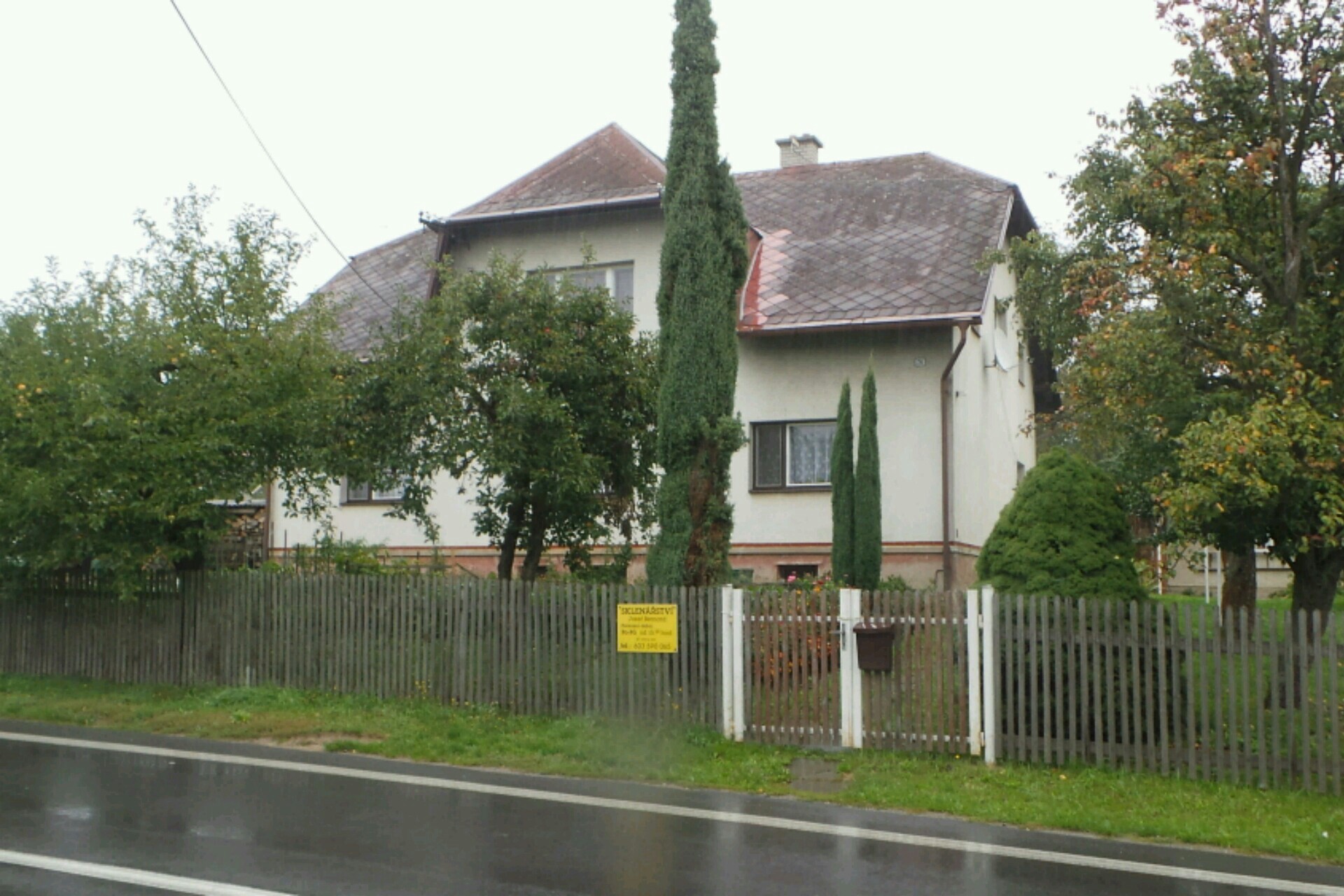 Josef Bernard - Sklenářství