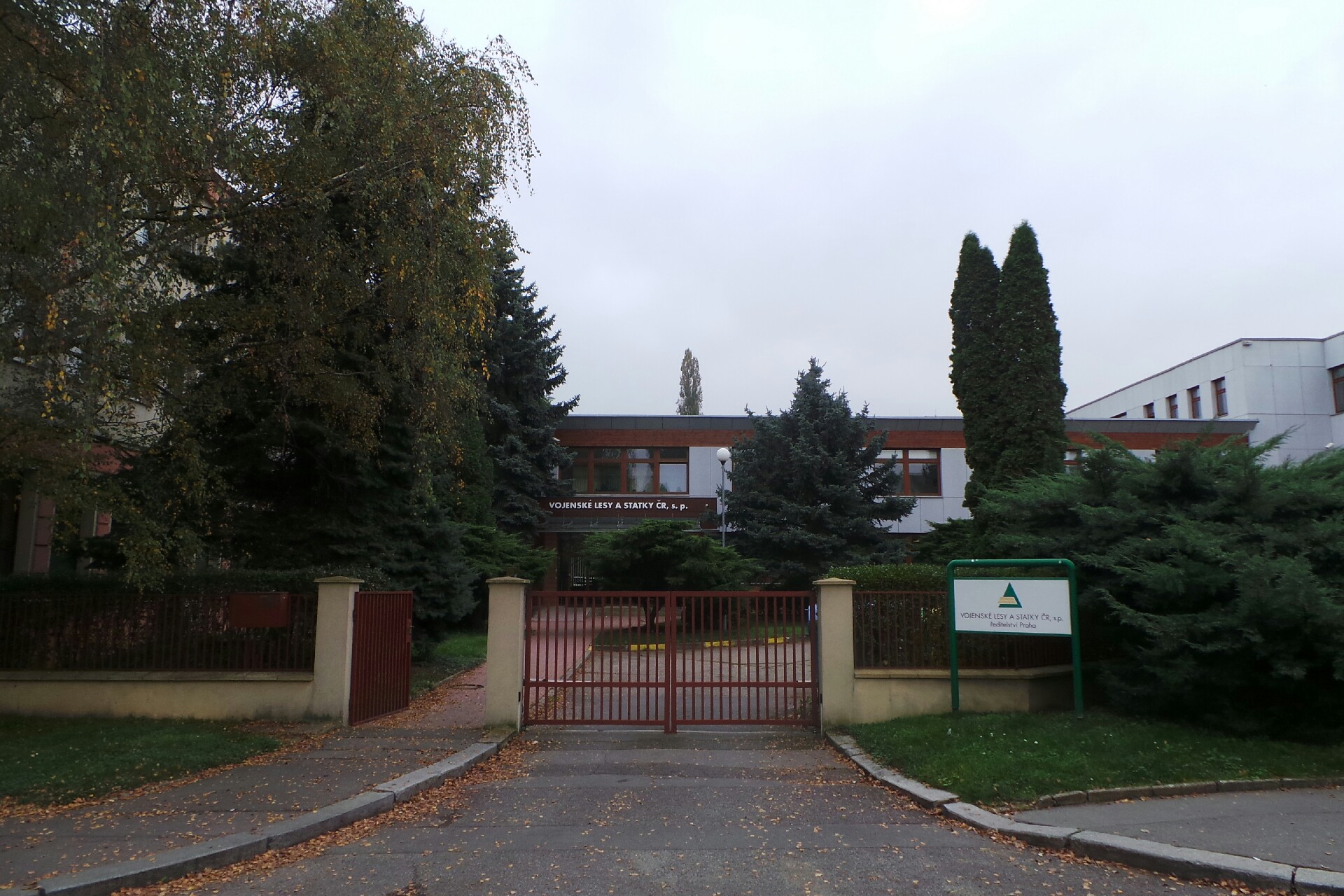 Společenstvo státních podniků spravujících lesy ve vlastnictví ČR