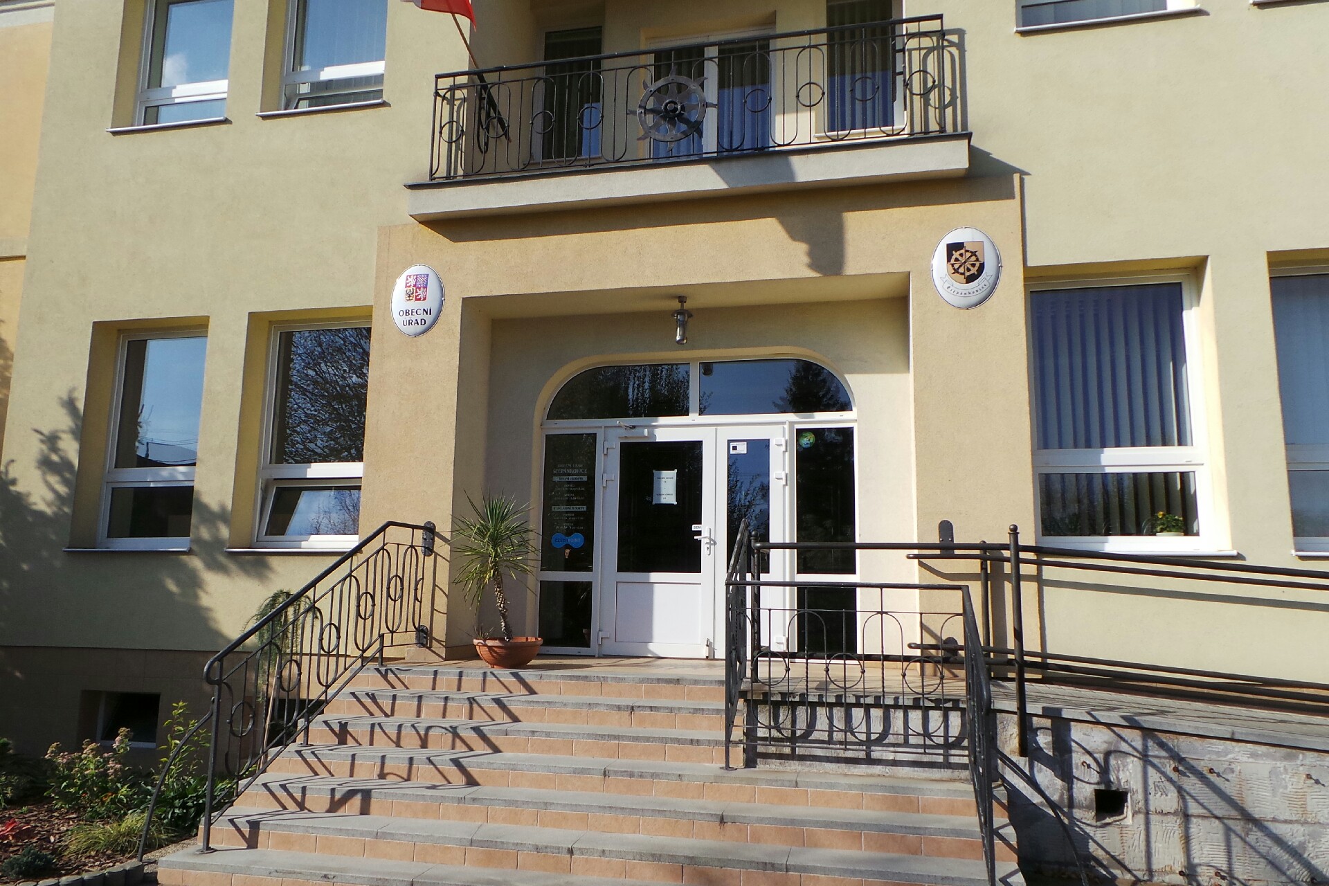Štěpánkovice - obecní úřad