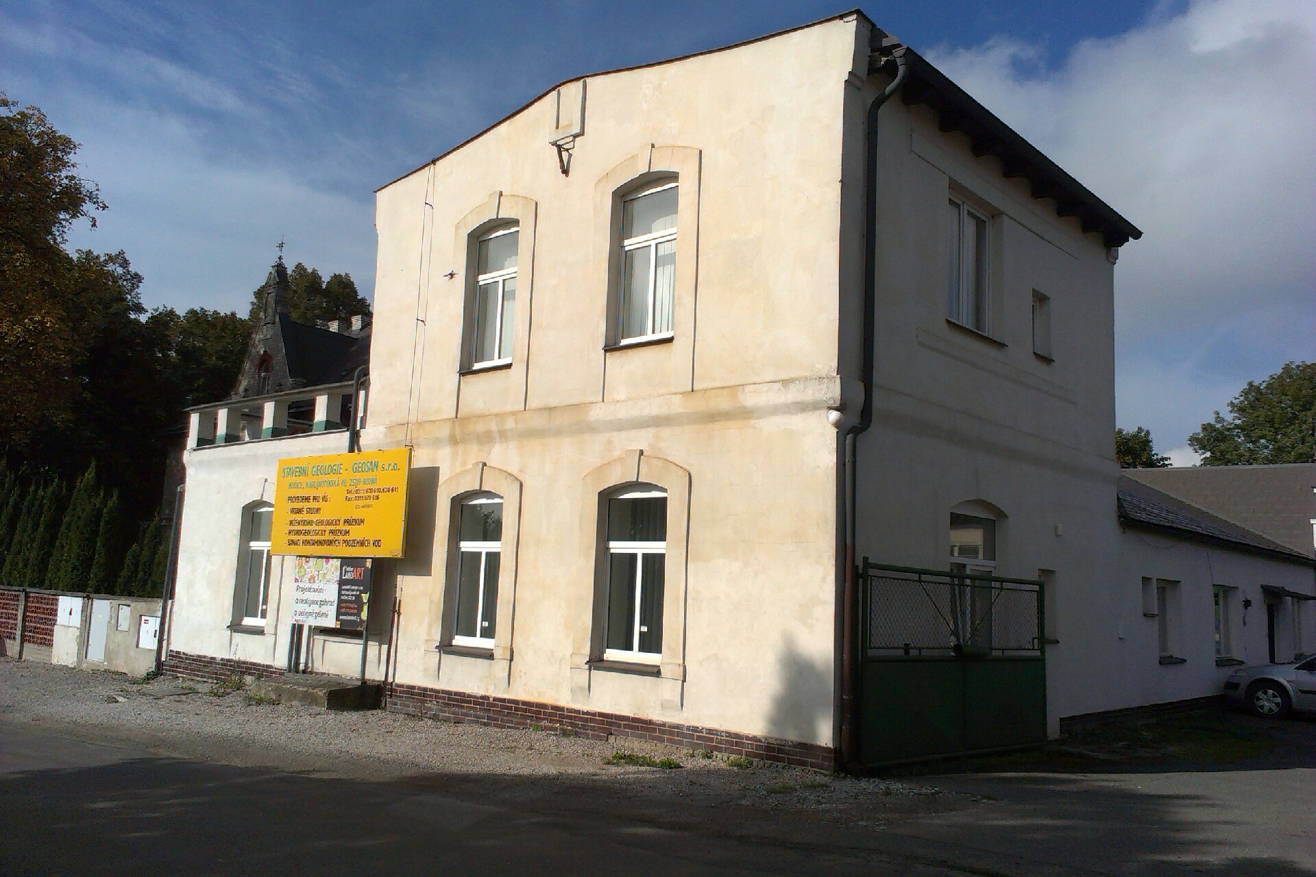 Stavební geologie - Geosan, s.r.o.