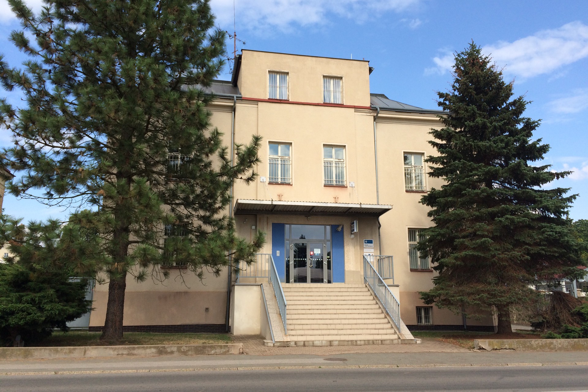 Policie ČR - Obvodní oddělení Broumov foto 2