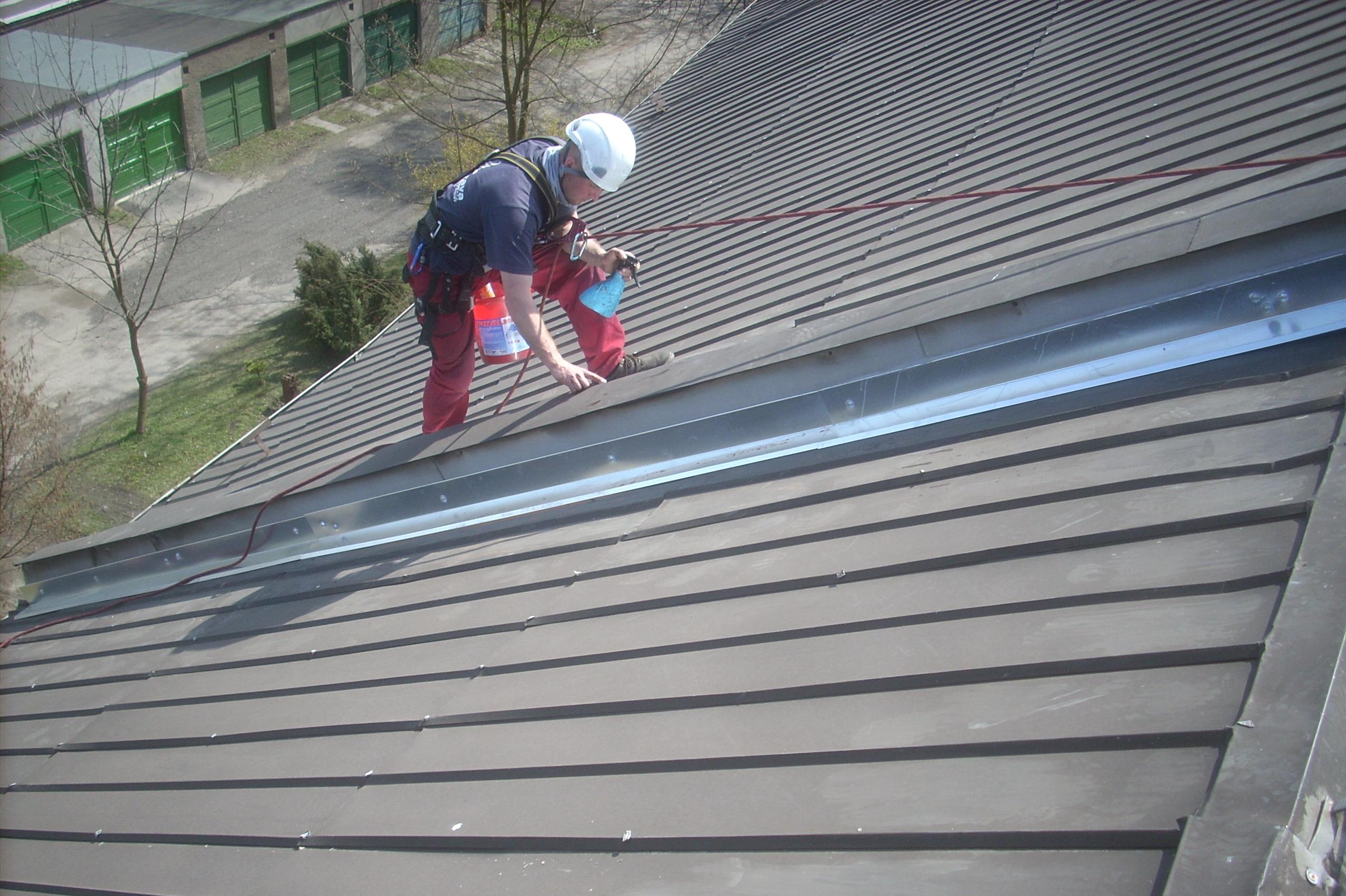 Oprava střech - VTS Morava s.r.o. - Výškové a technologické stavby