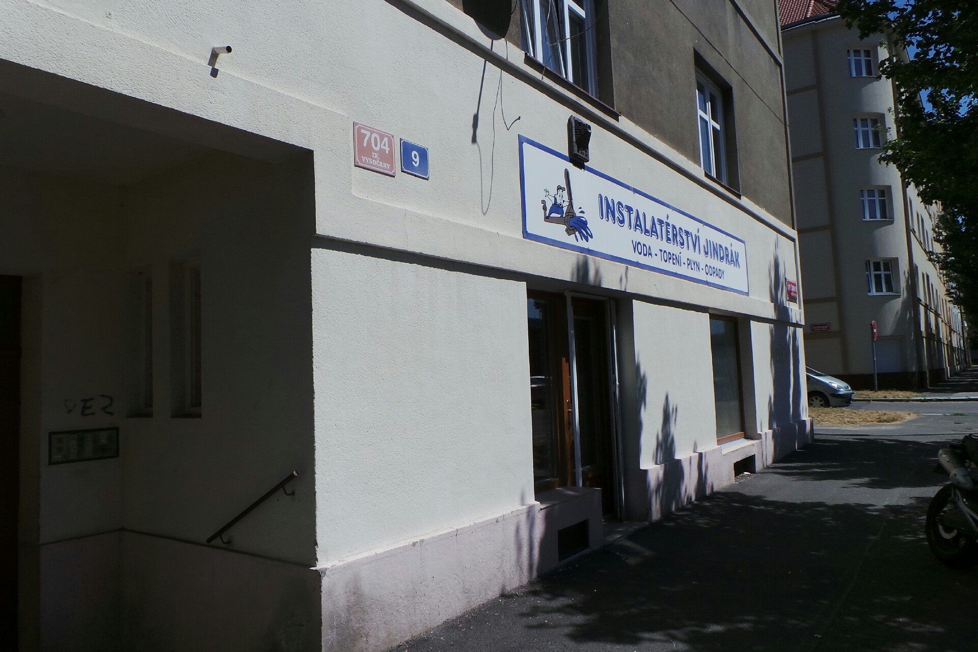 Instalatérství Jindrák