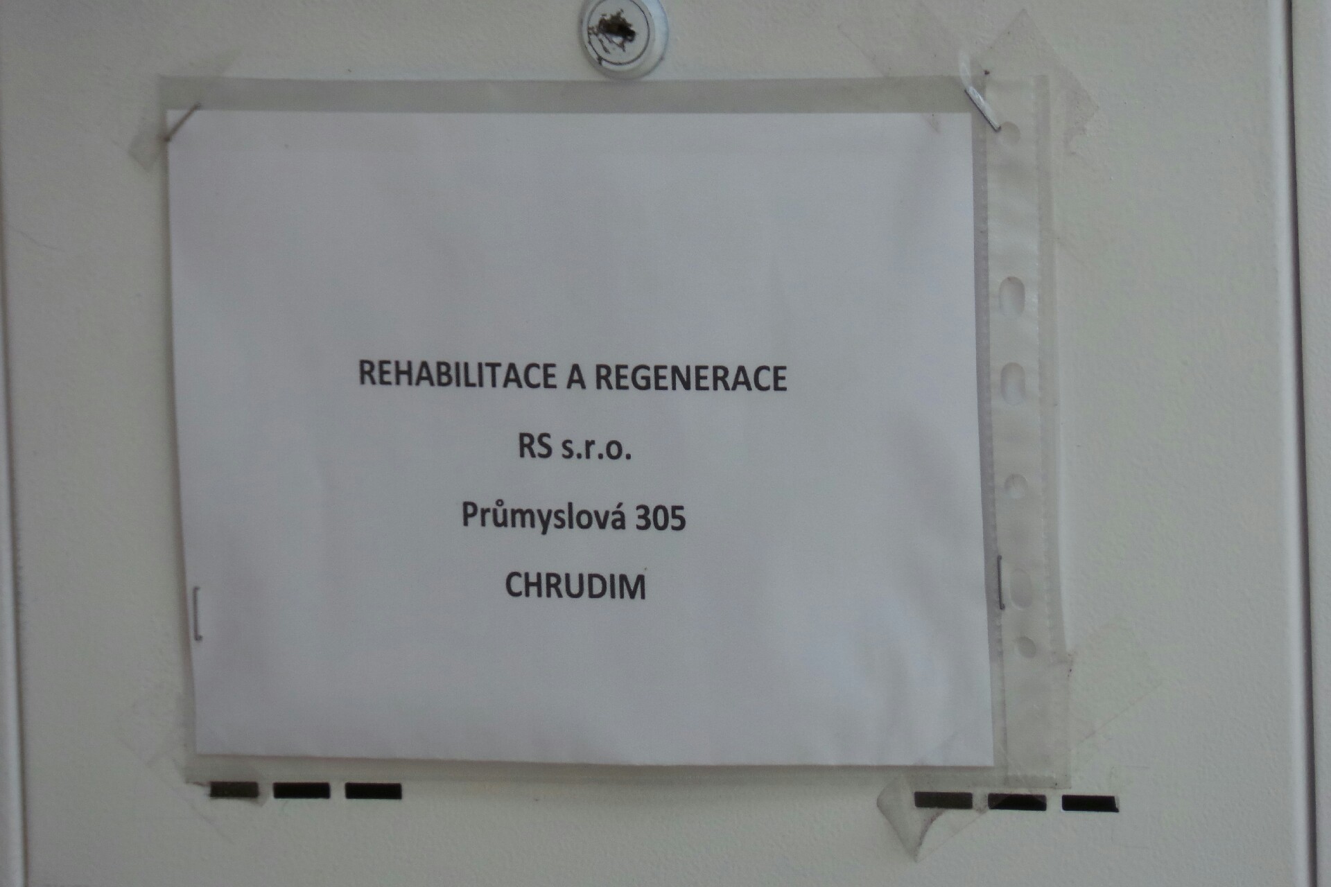 Rehabilitace a regenerace RS, s.r.o. foto 2