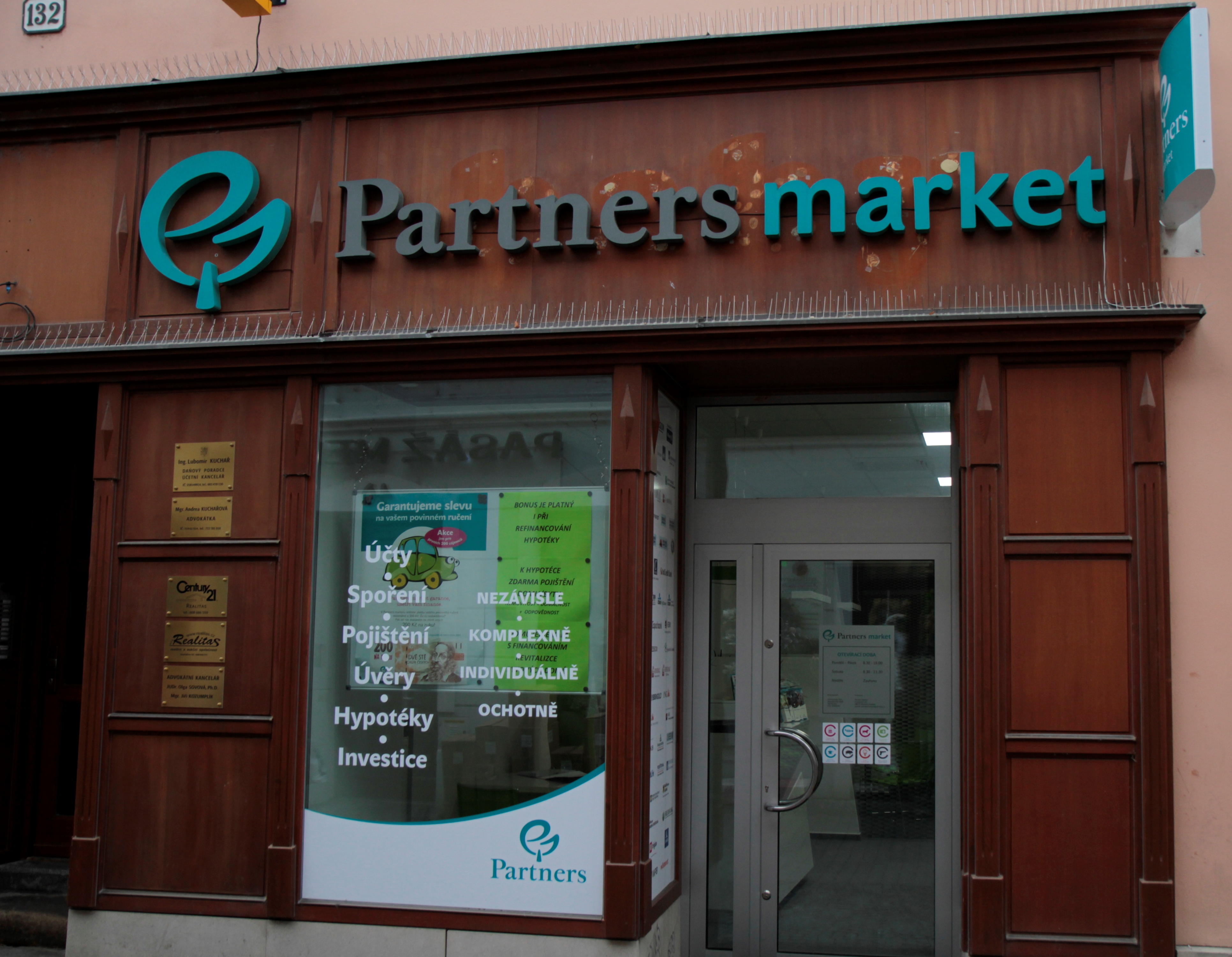 Pobočka Partners Banky foto 5