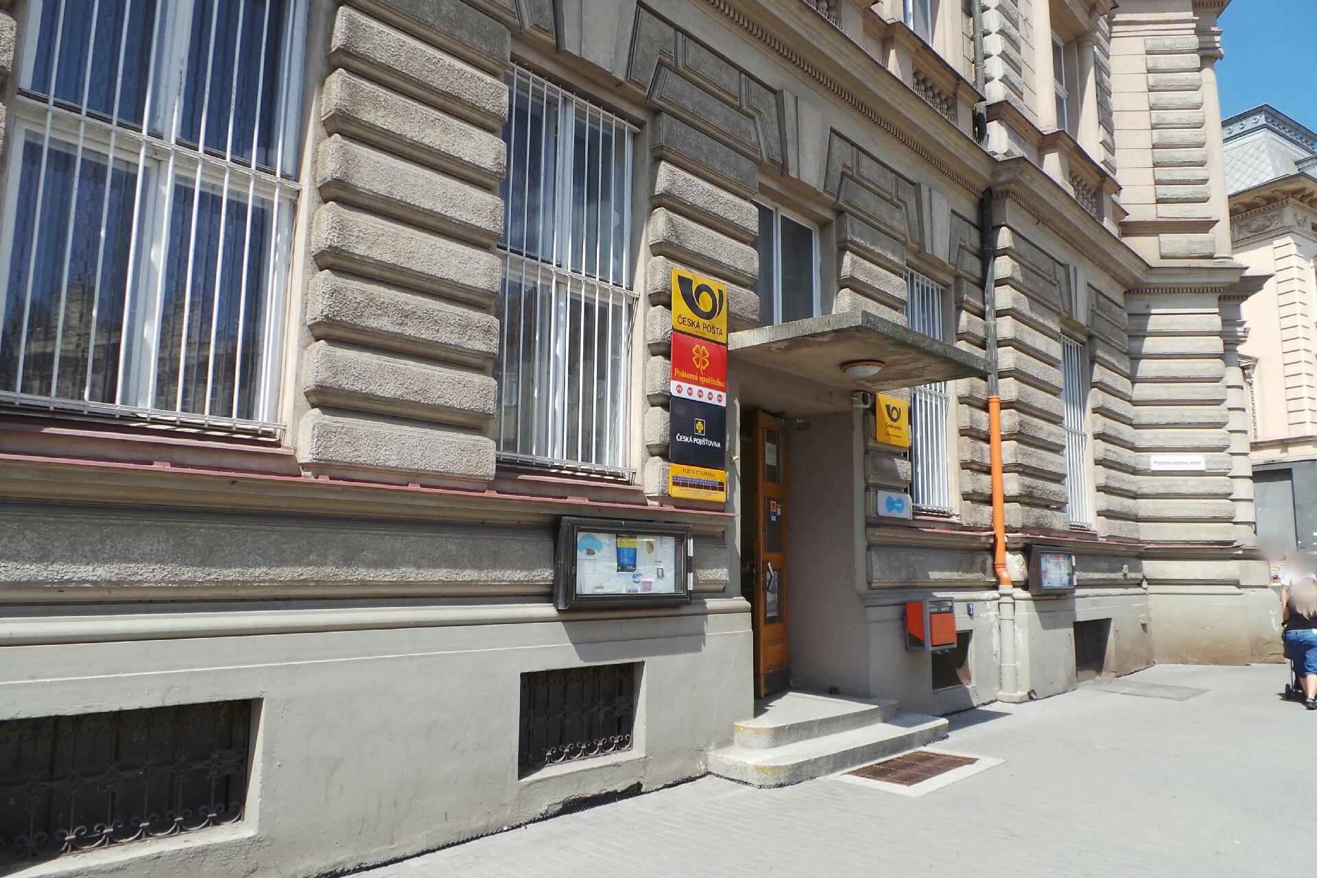 Pošta Prostějov 1