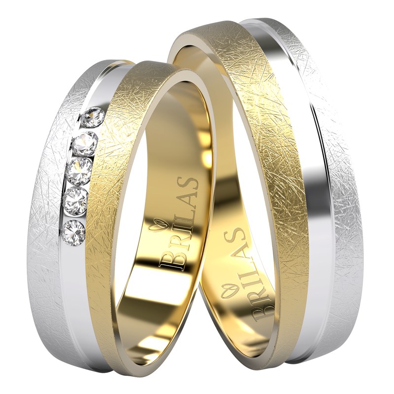 Snubní prsteny Brilas foto 6