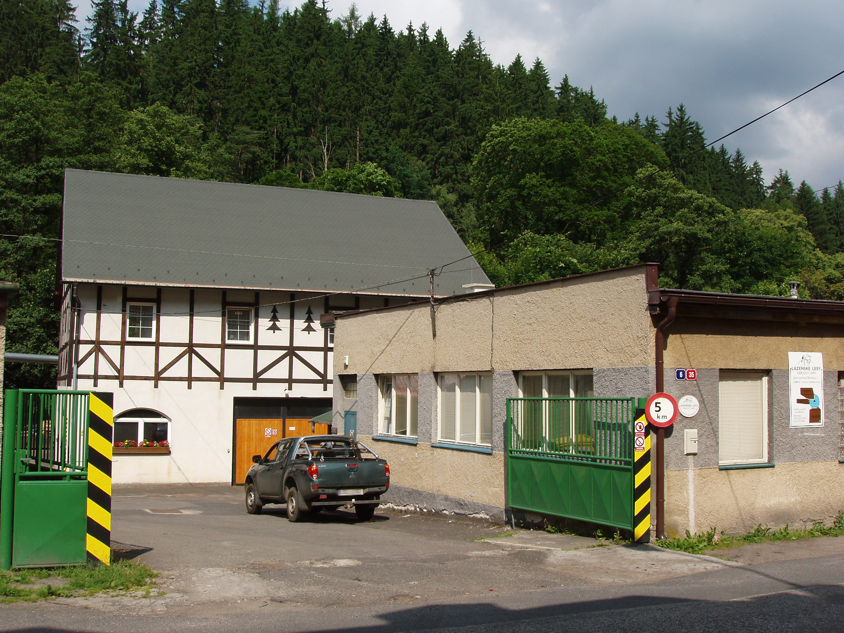 Lázeňské Lesy Karlovy Vary, příspěvková organizace