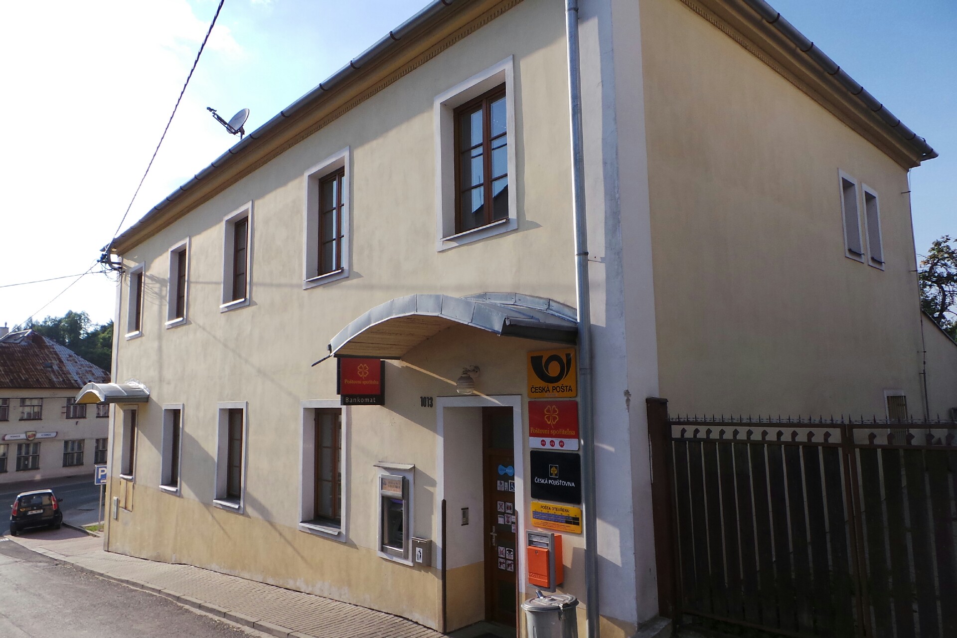 Pošta Brumov-Bylnice