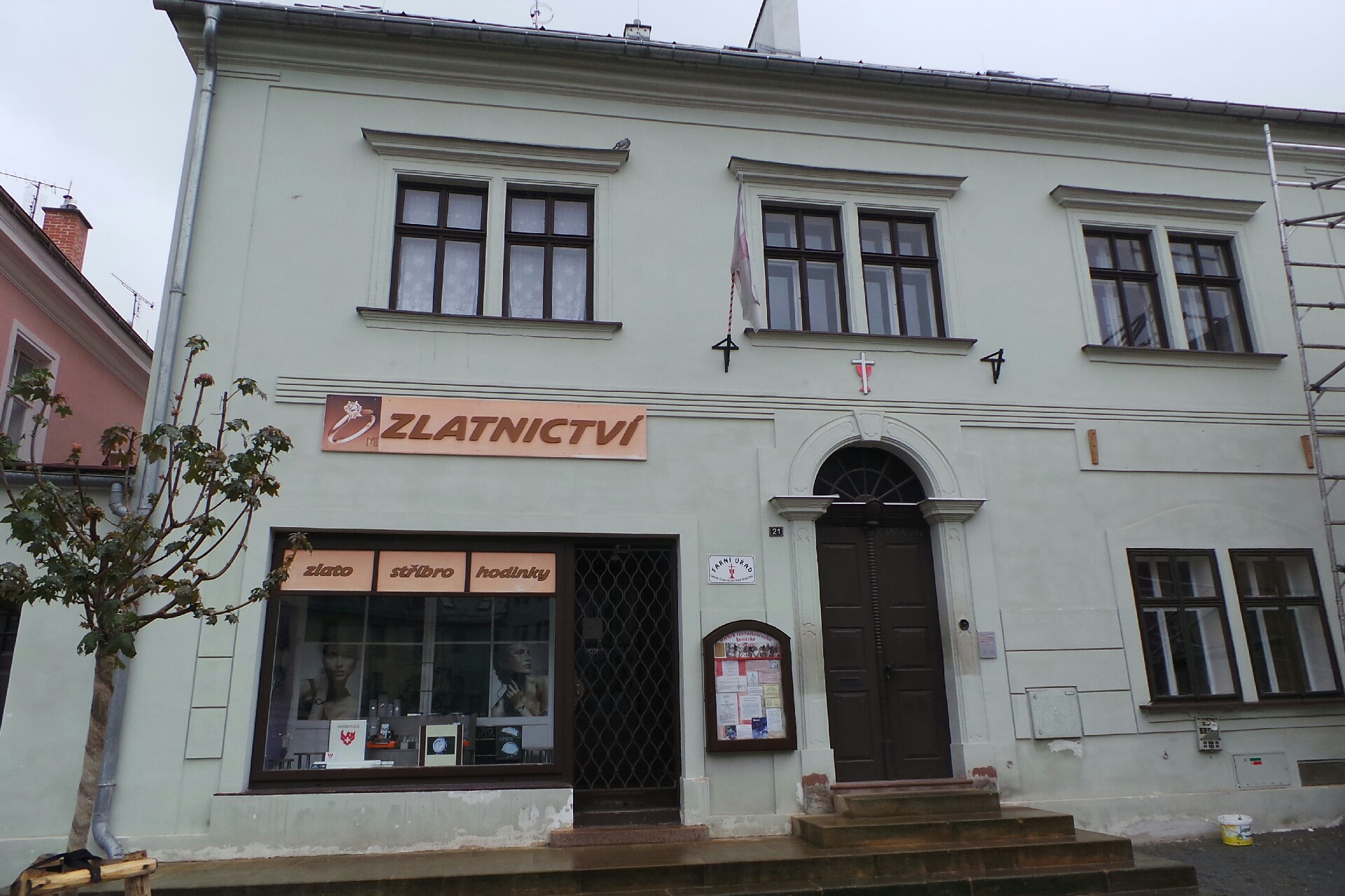 Náboženská obec Církve československé husitské ve Vrchlabí