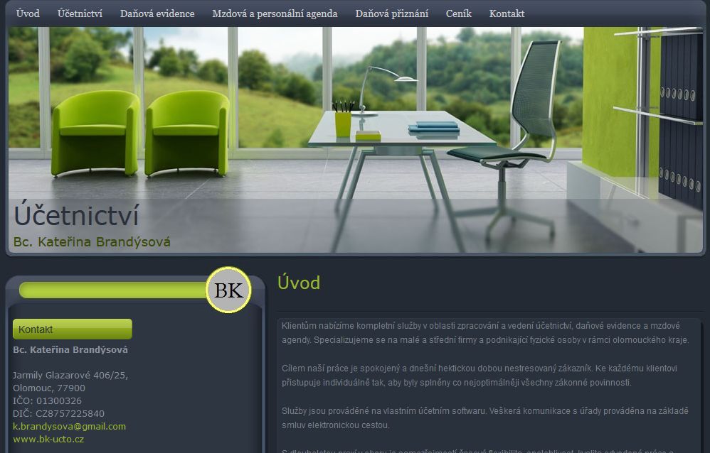 Účetnictví Ing. Kateřina Hájková foto 2