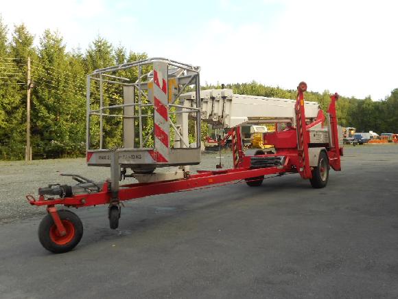 Plošiny Werner foto 3