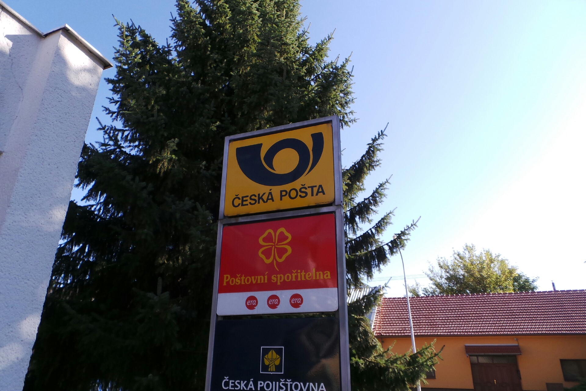 Pošta Nezamyslice u Prostějova