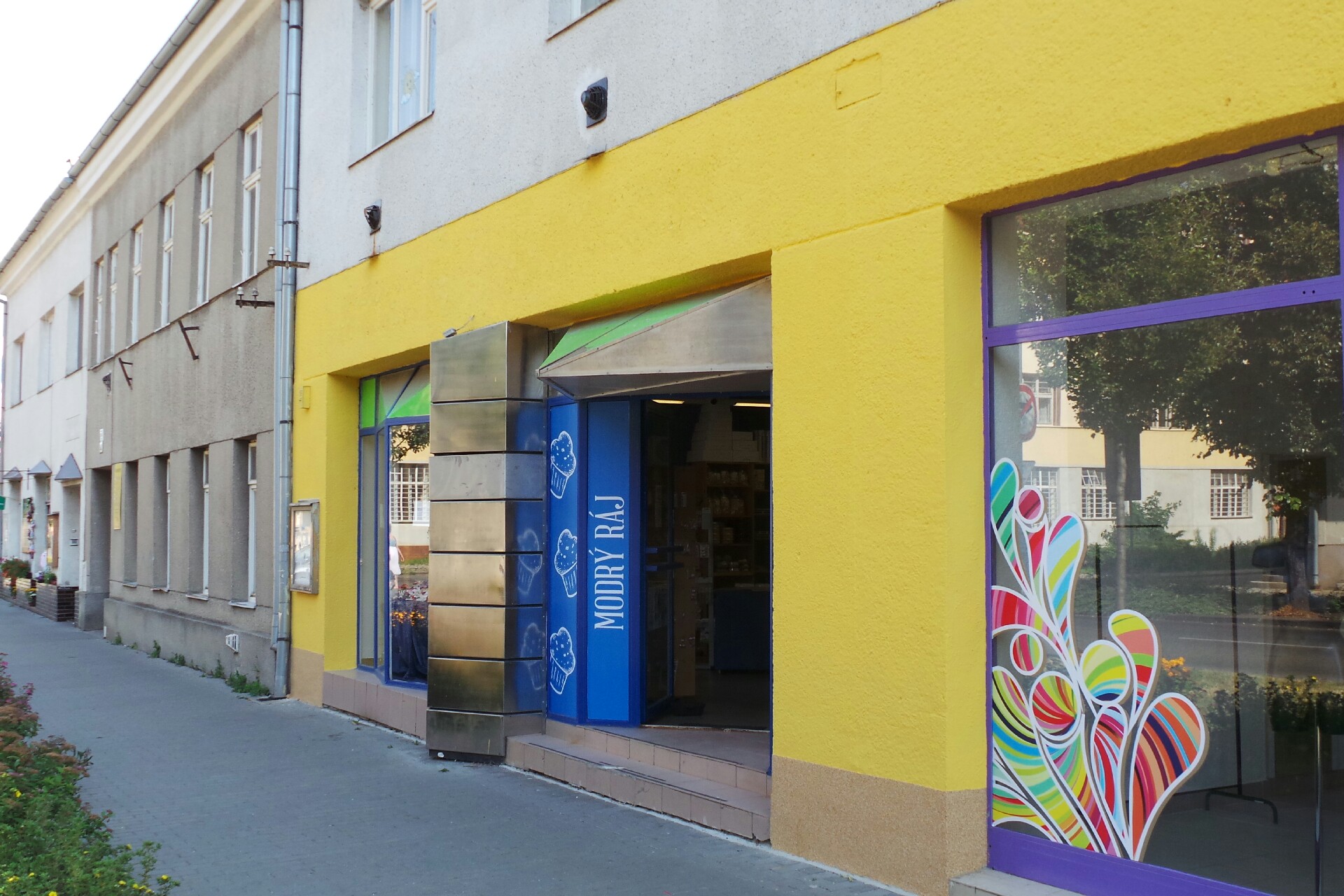 Modrý ráj cukrářů a pekařů