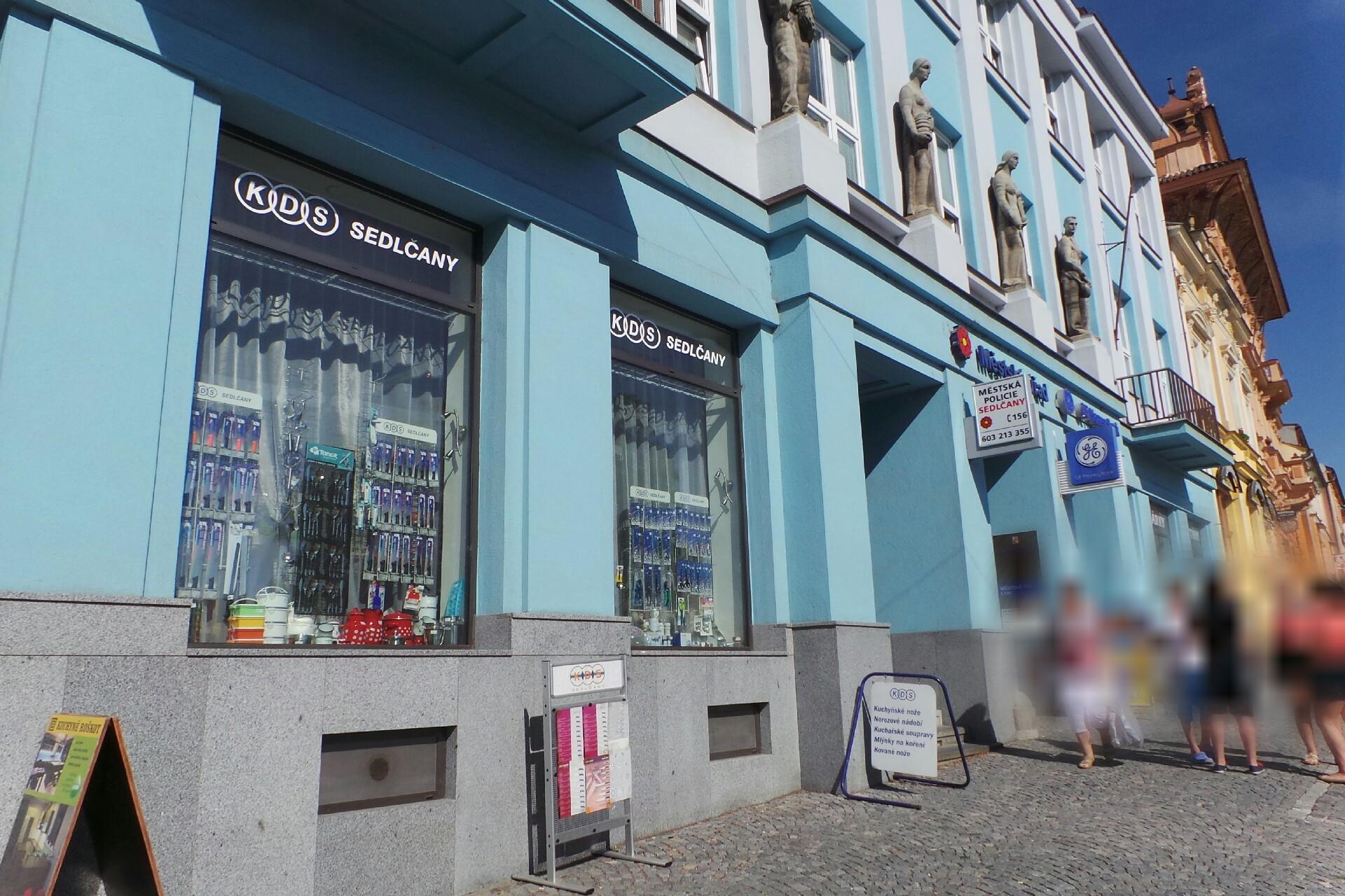 MÚ Sedlčany - Odbor výstavby a územního plánování