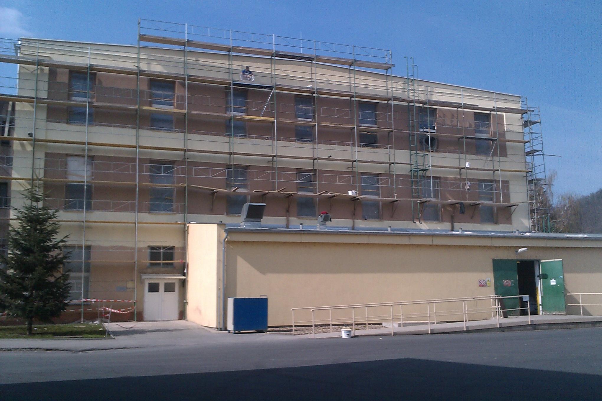 Jiří Švanda - malířské práce