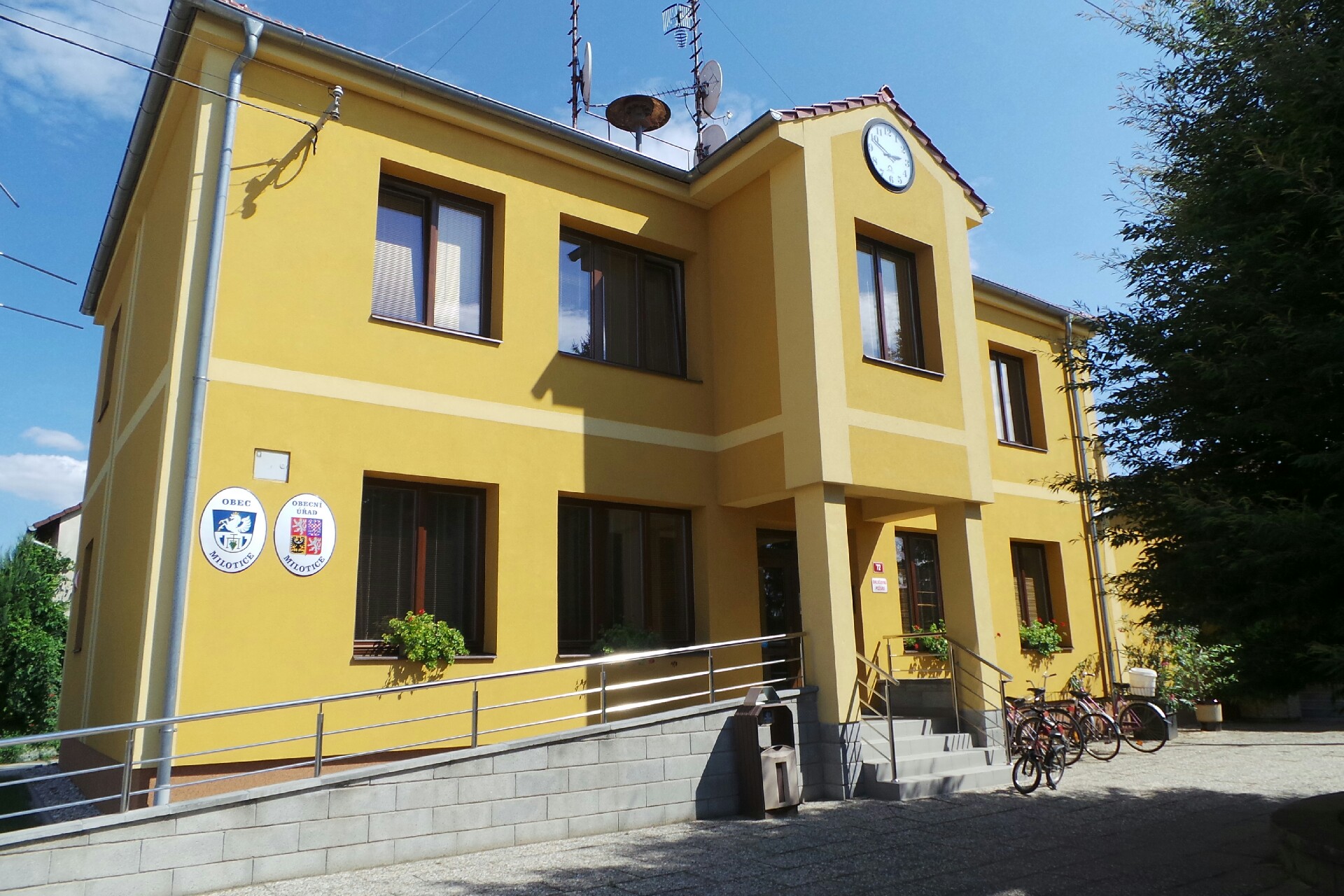 Milotice - obecní úřad