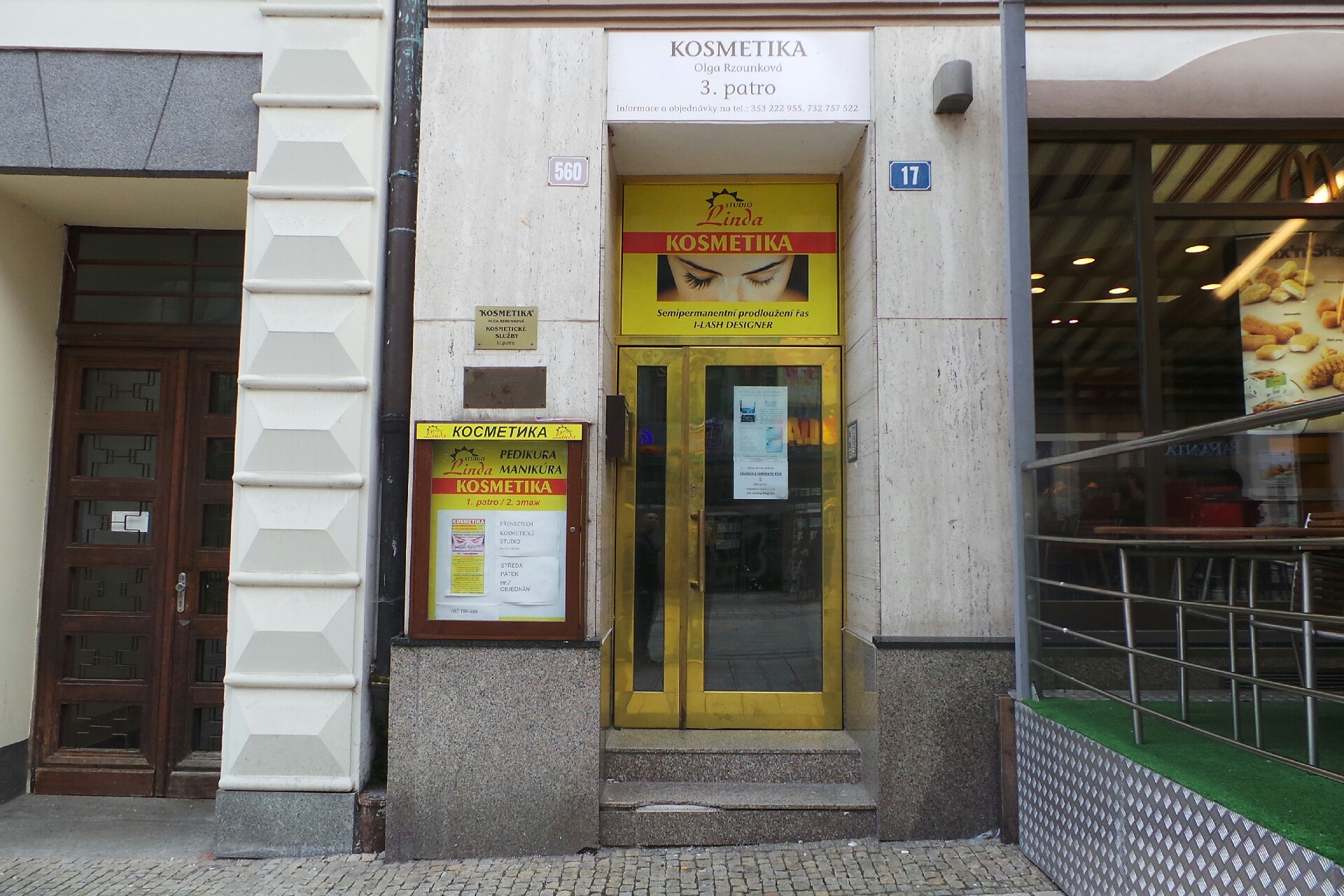 Kosmetika - Olga Rzounková