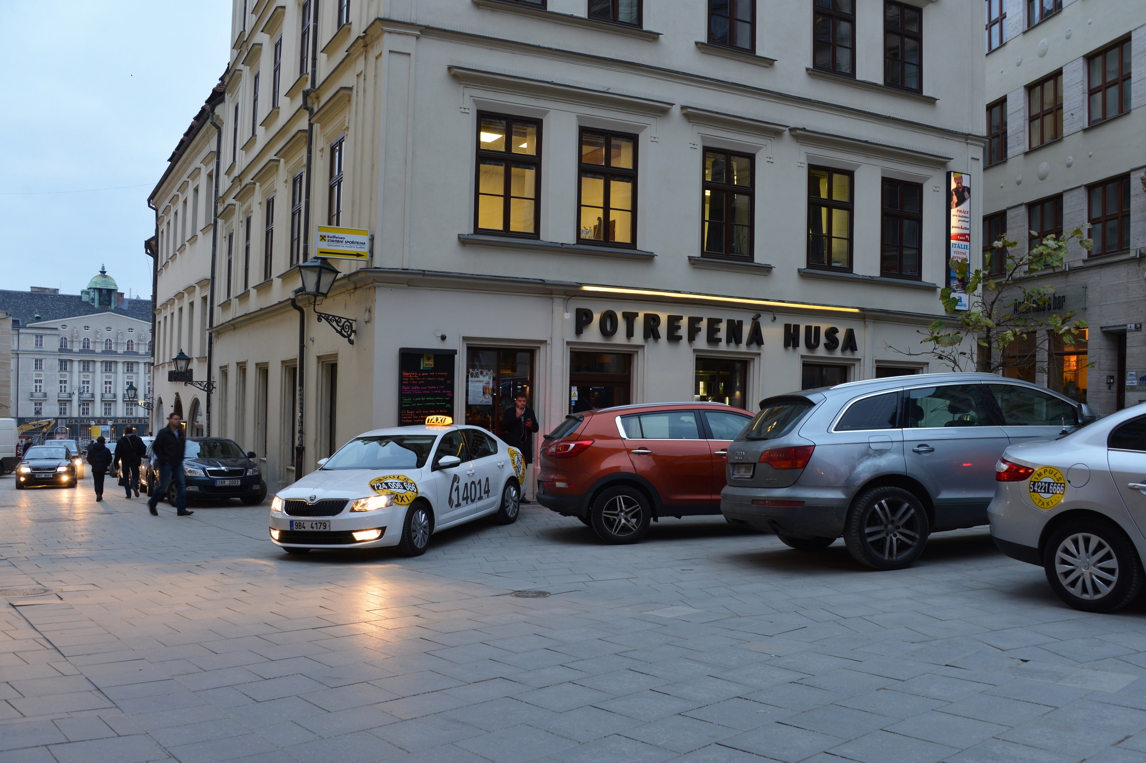 Impuls Taxi Brno foto 2
