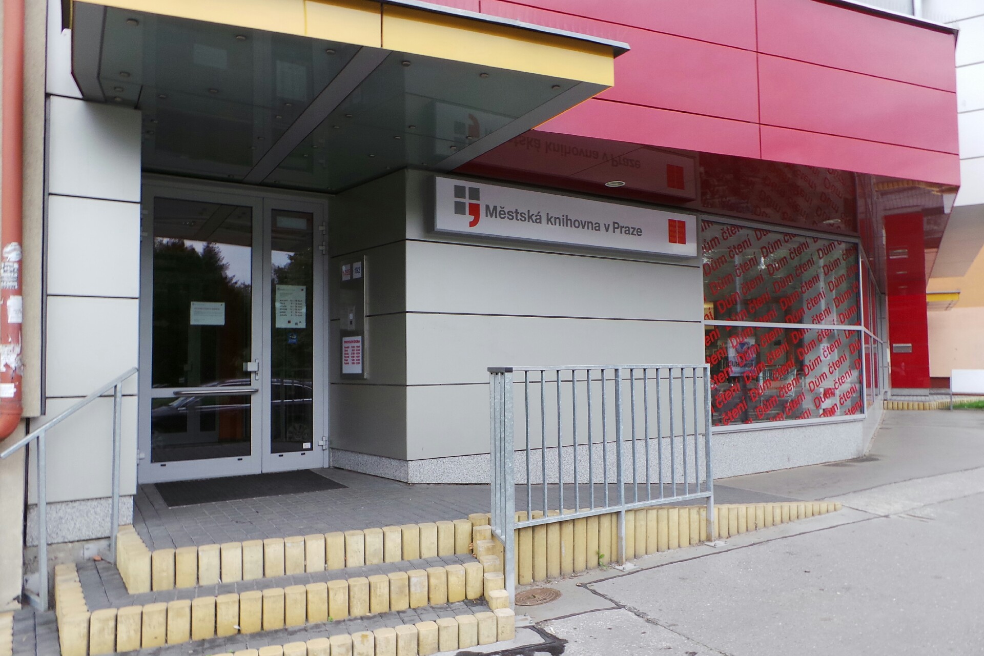 Městská knihovna v Praze - Dům čtení