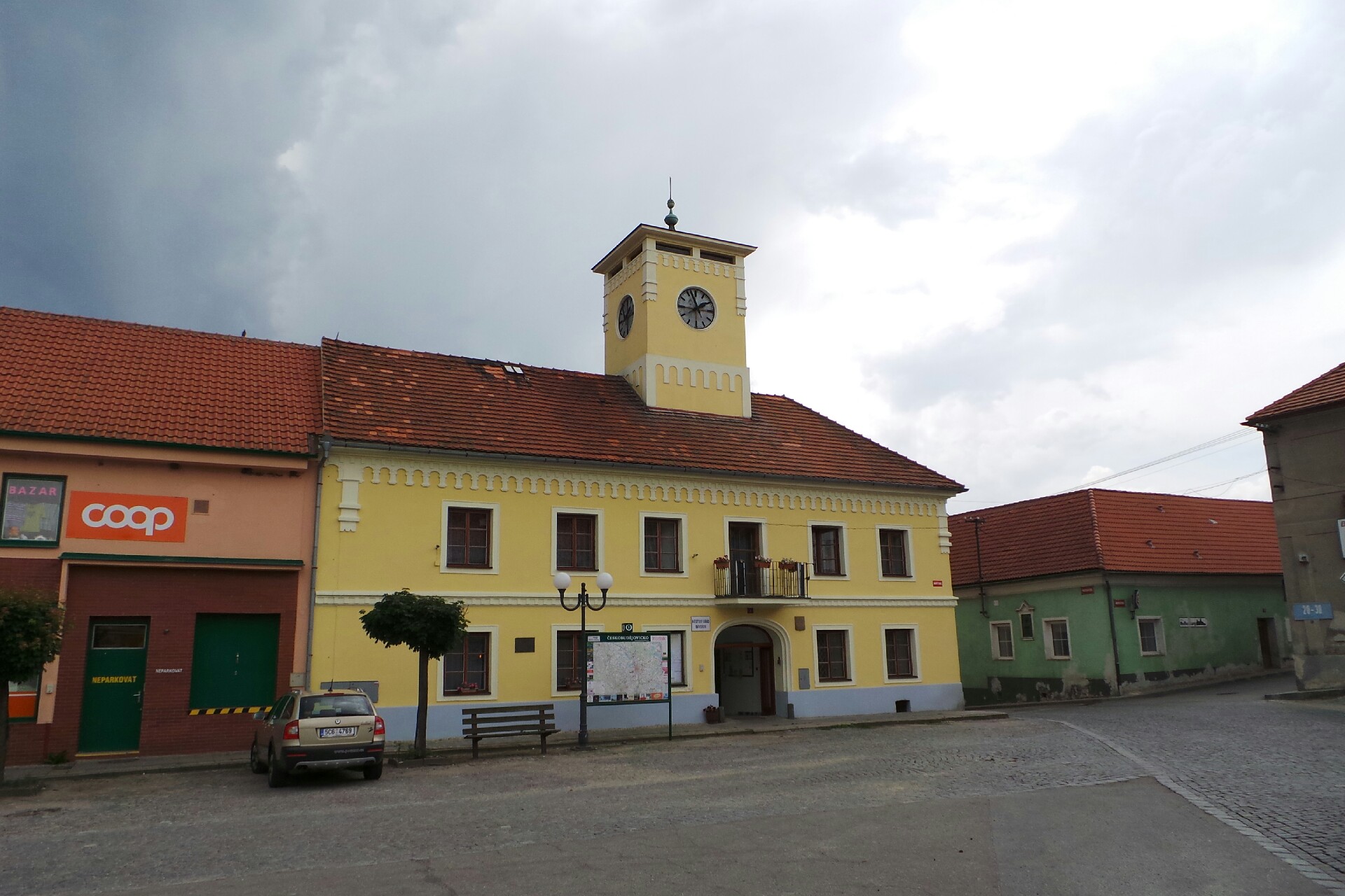 Bavorov - městský úřad