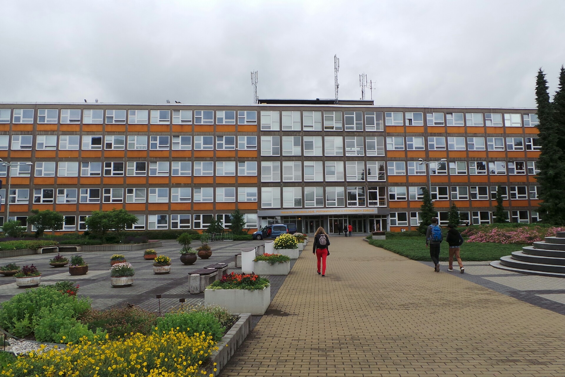 ČZU - Fakulta agrobiologie, potravinových a přírodních zdrojů