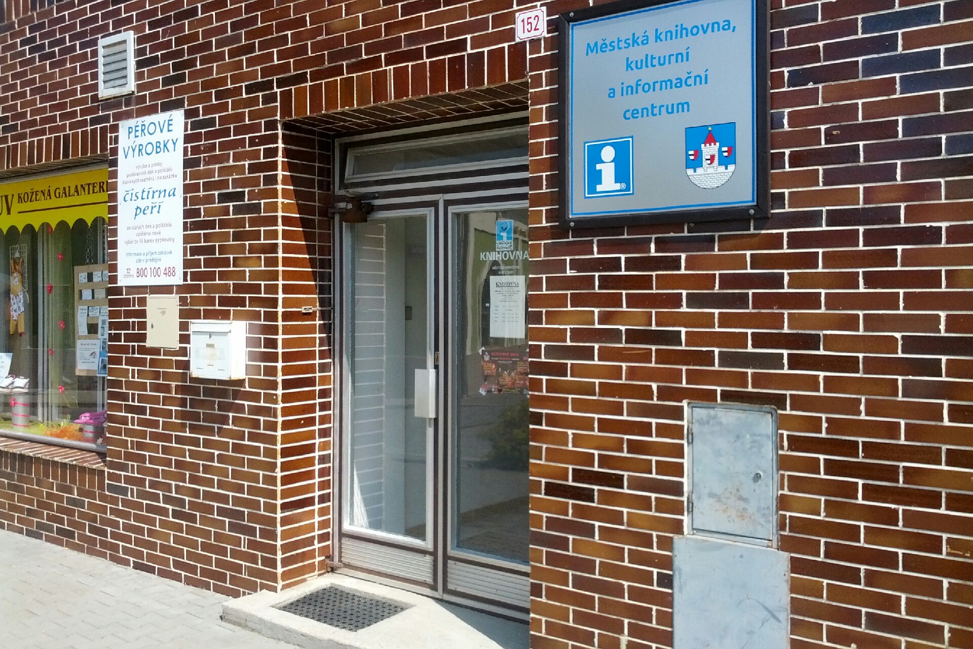 Městská knihovna Koryčany