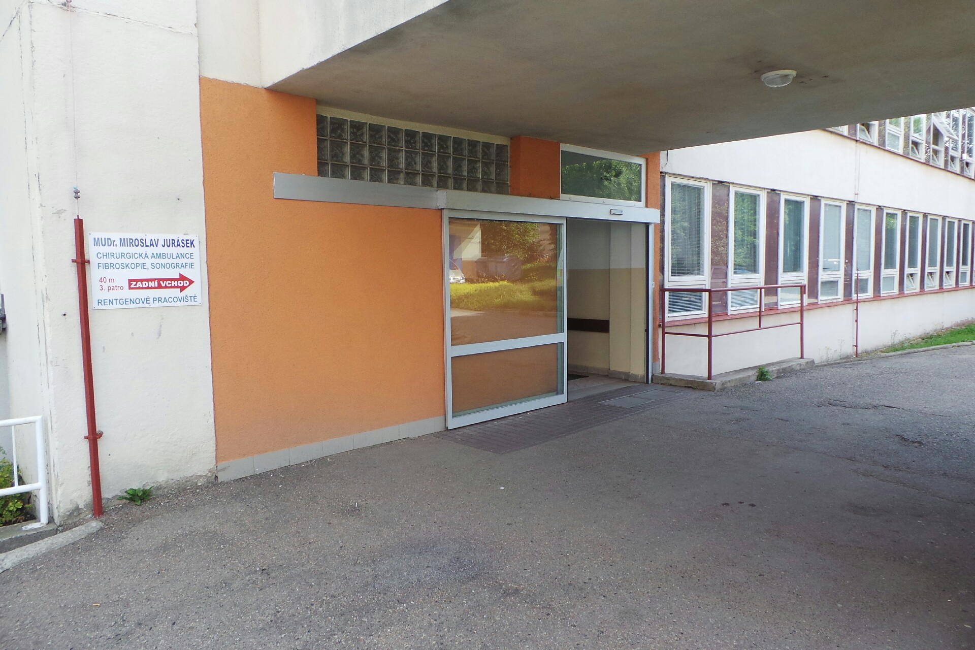 Všeobecná interní, gastroenterologická a kardiologická ambulance Vlašim - Nemocnice Rudolfa a Stefanie Benešov