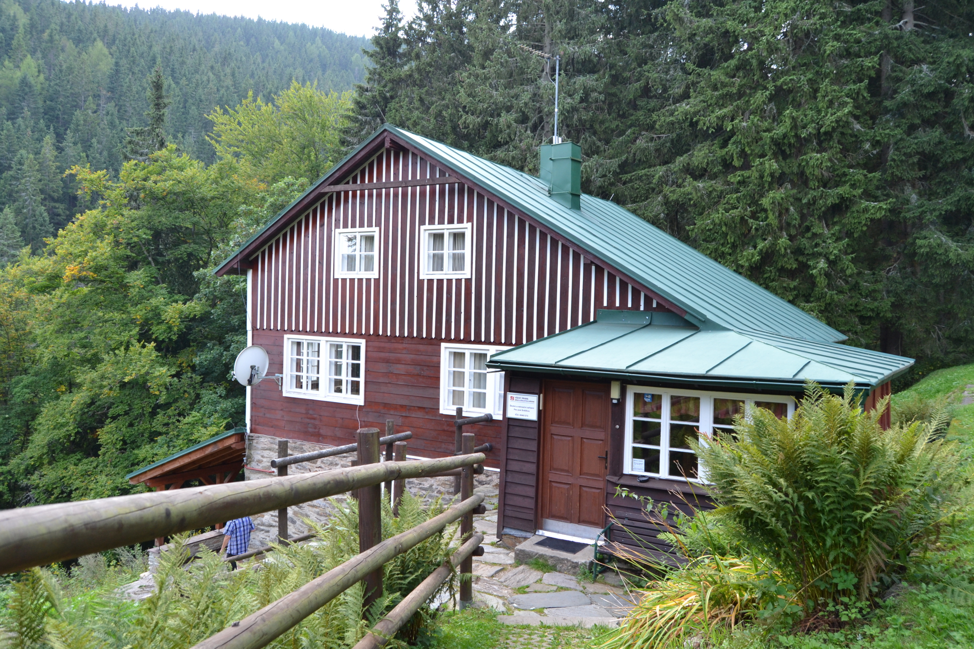 Chata Chemie – VŠCHT