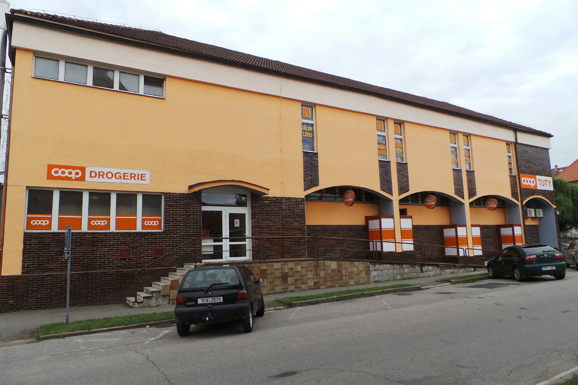 Jednota, spotřební družstvo ve Vimperku - COOP - TUTY