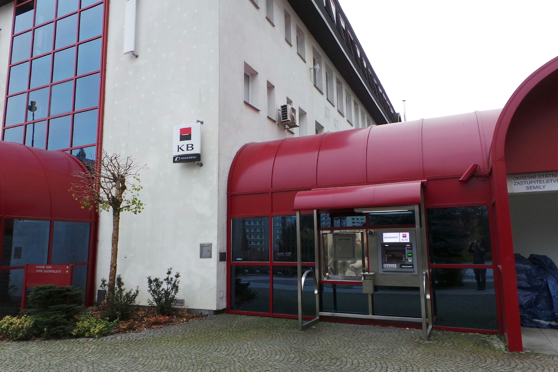 Bankomat Komerční banky