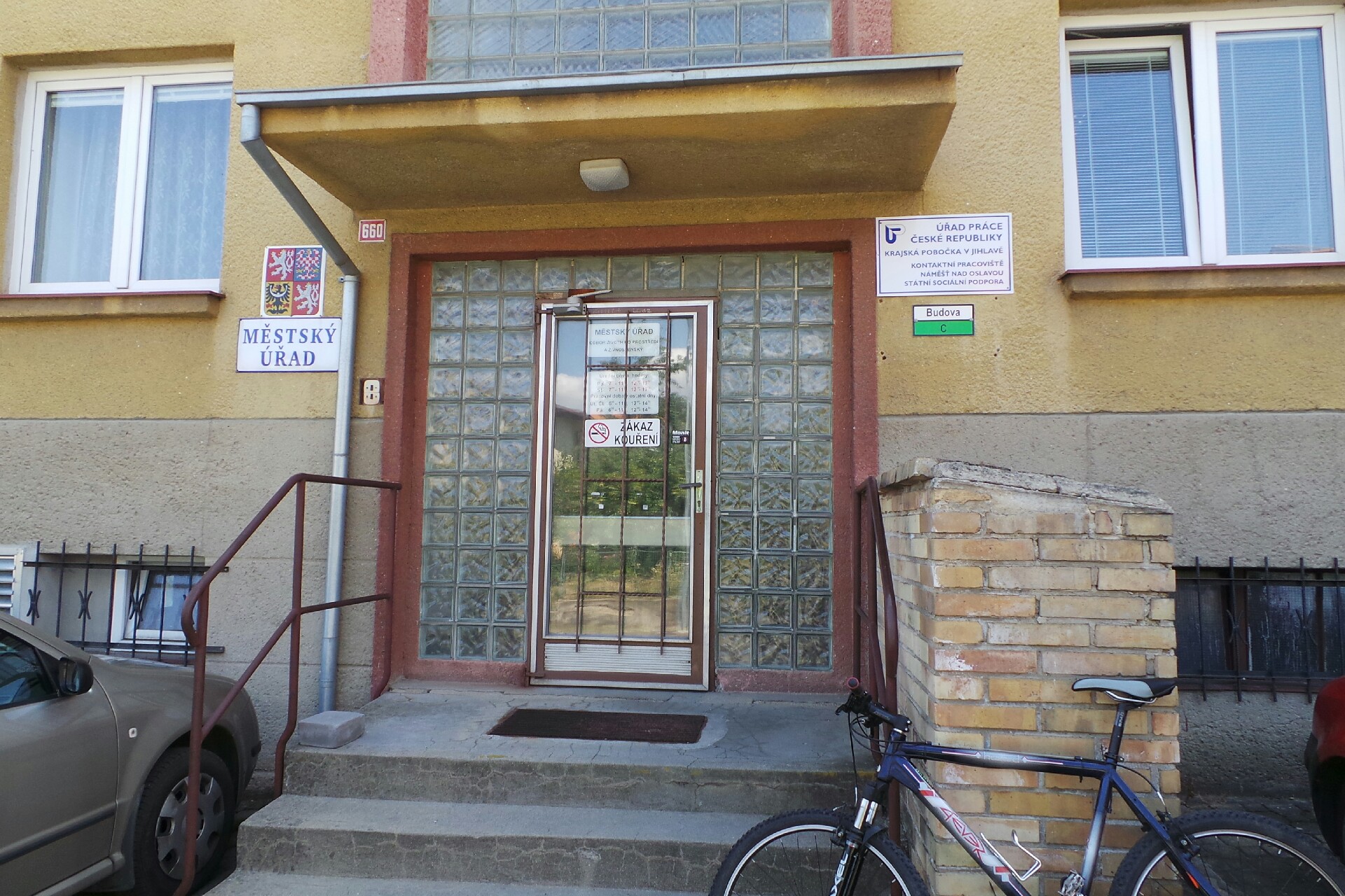 Živnostenský úřad Náměšť nad Oslavou