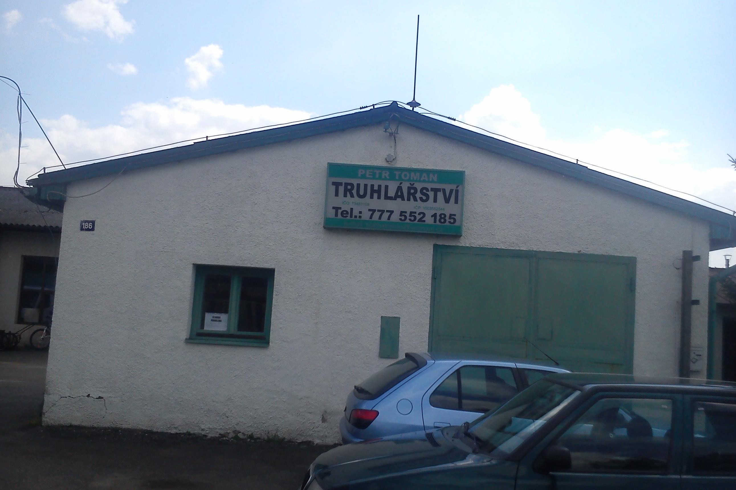 Petr Toman, truhlářství