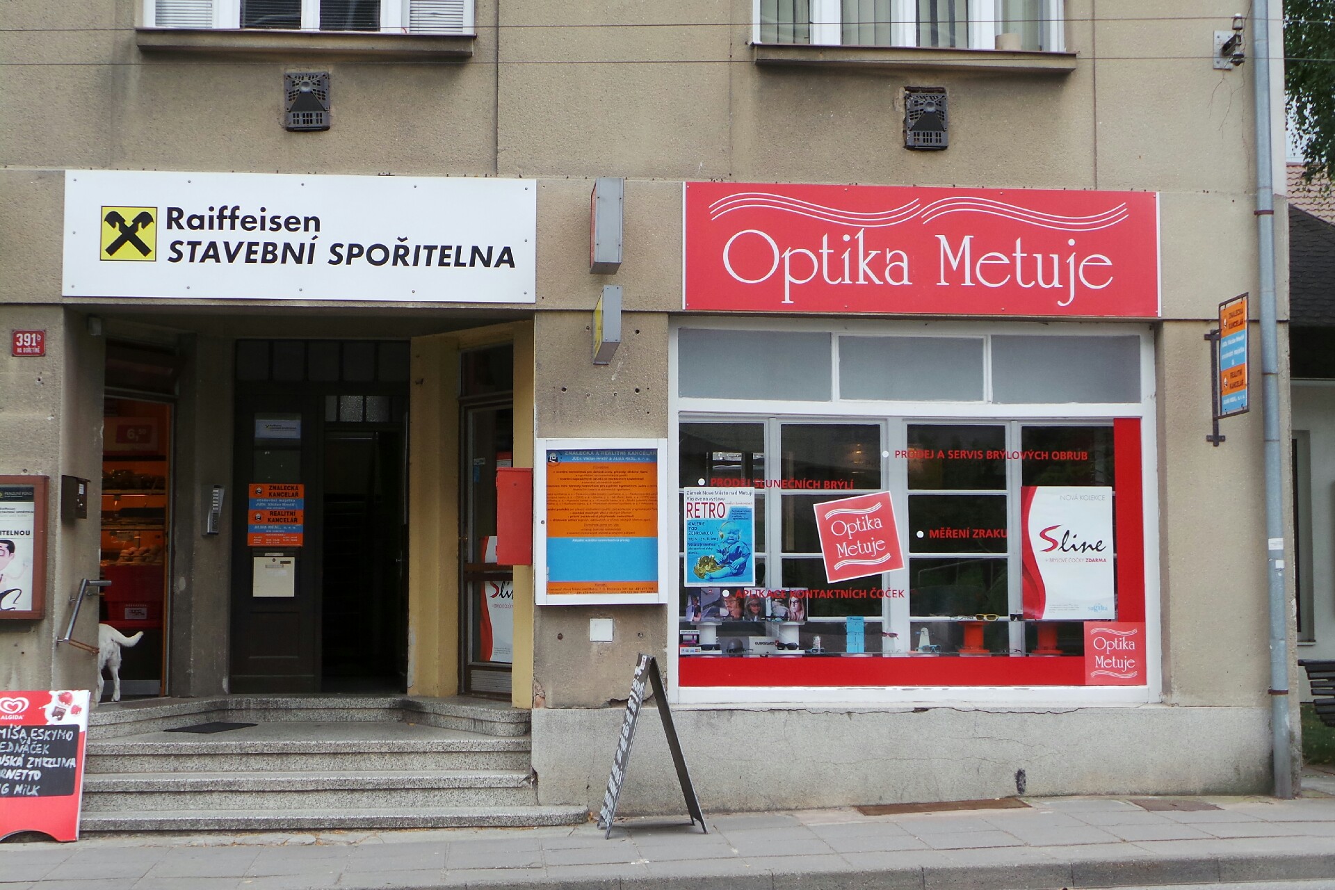 Optika Metuje