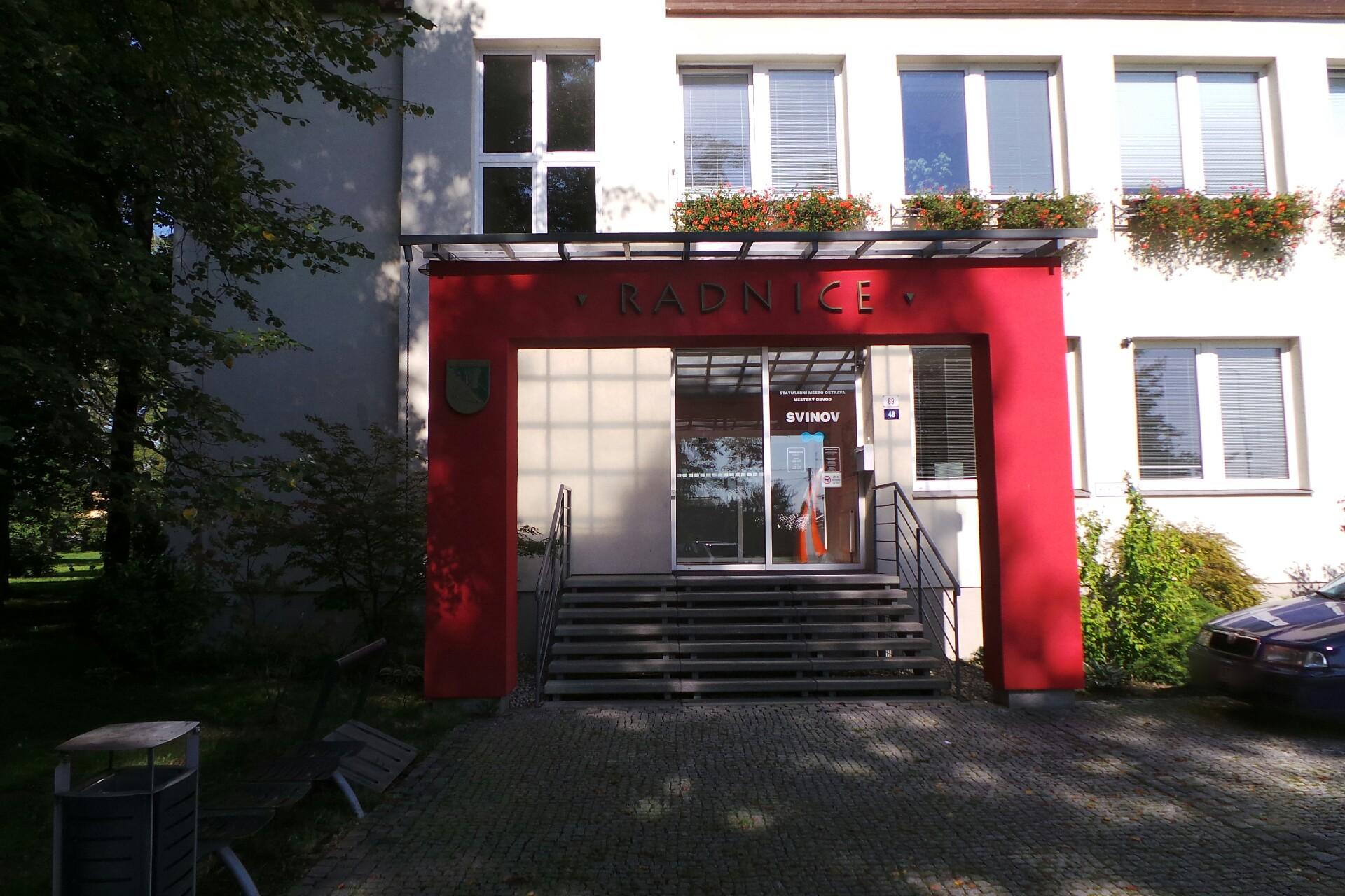 Úřad městského obvodu Ostrava - Svinov