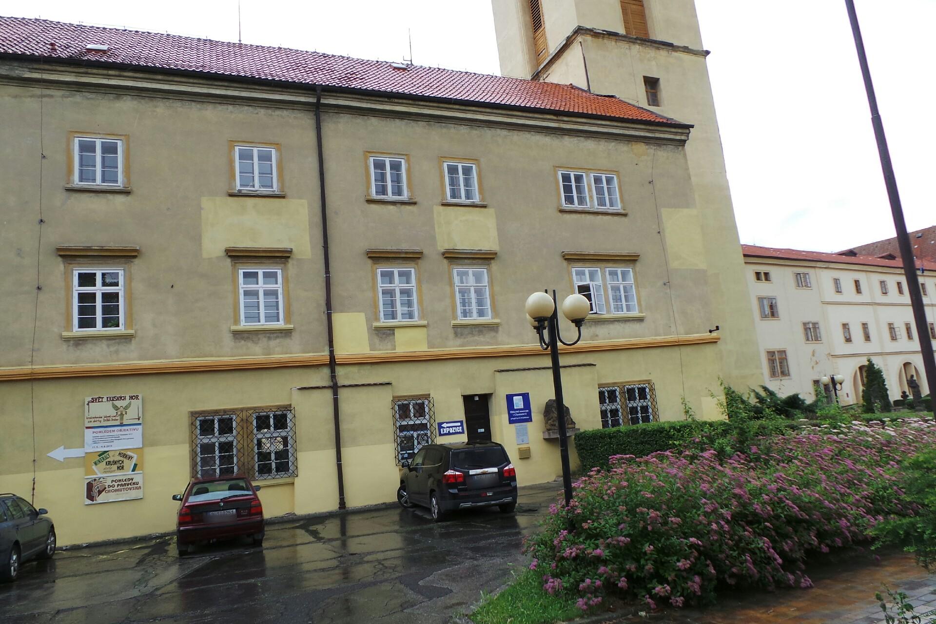 Oblastní muzeum v Chomutově foto 2