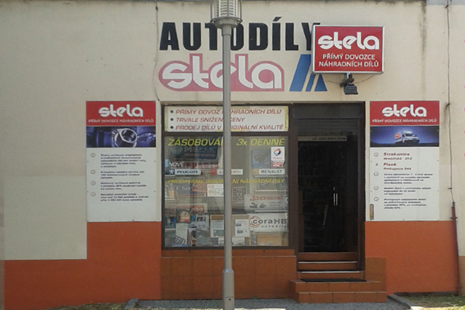 Autodíly STELA