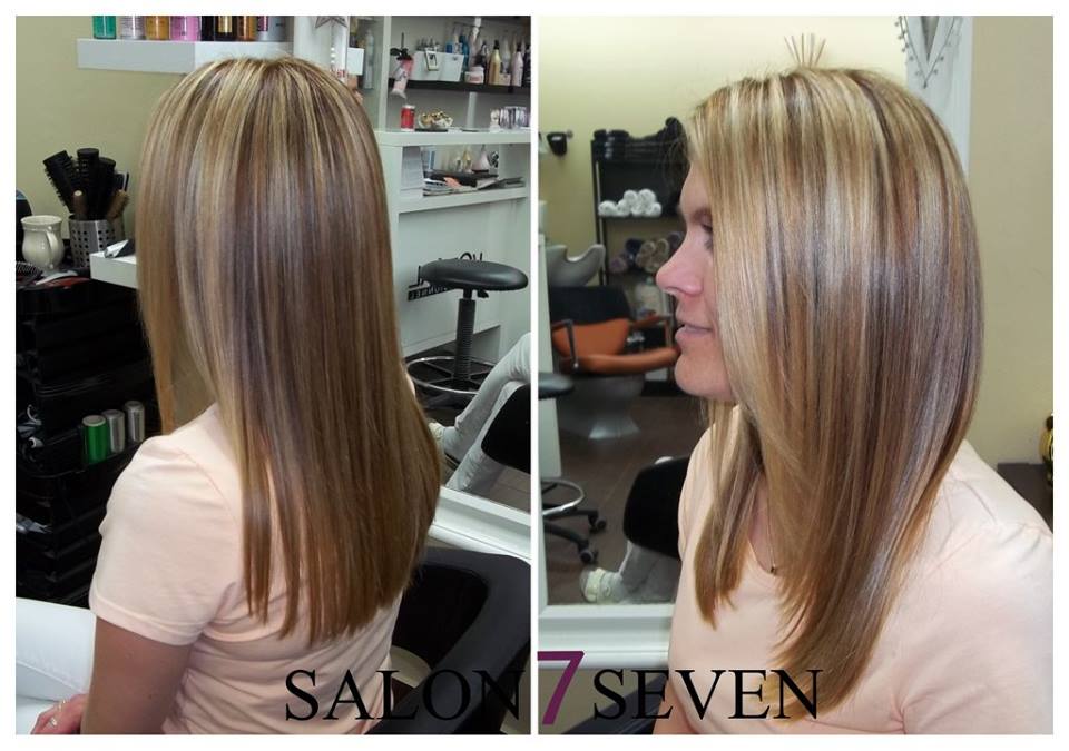 Salon7Seven - kadeřnictví Markéta Papadopulu foto 2