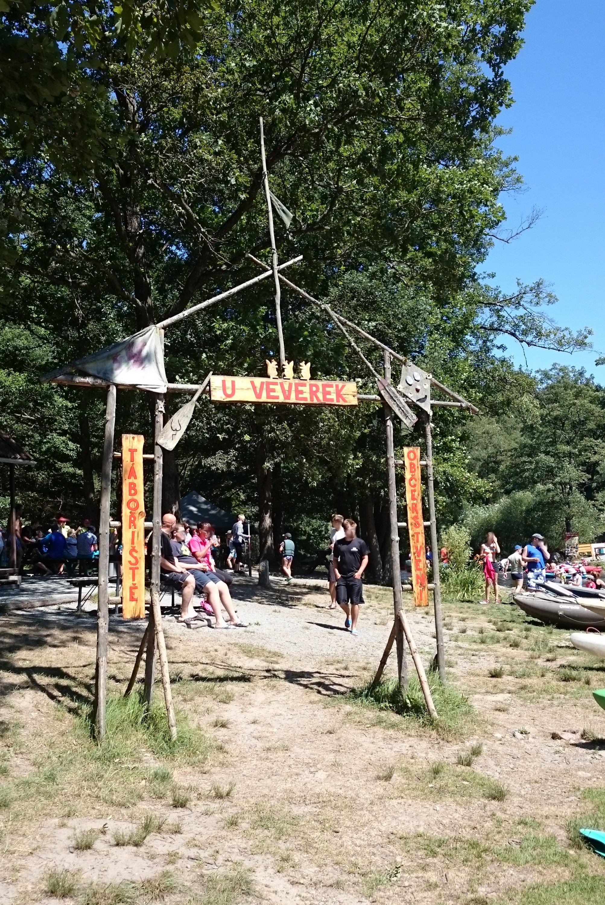 Kemp U tří veverek foto 2